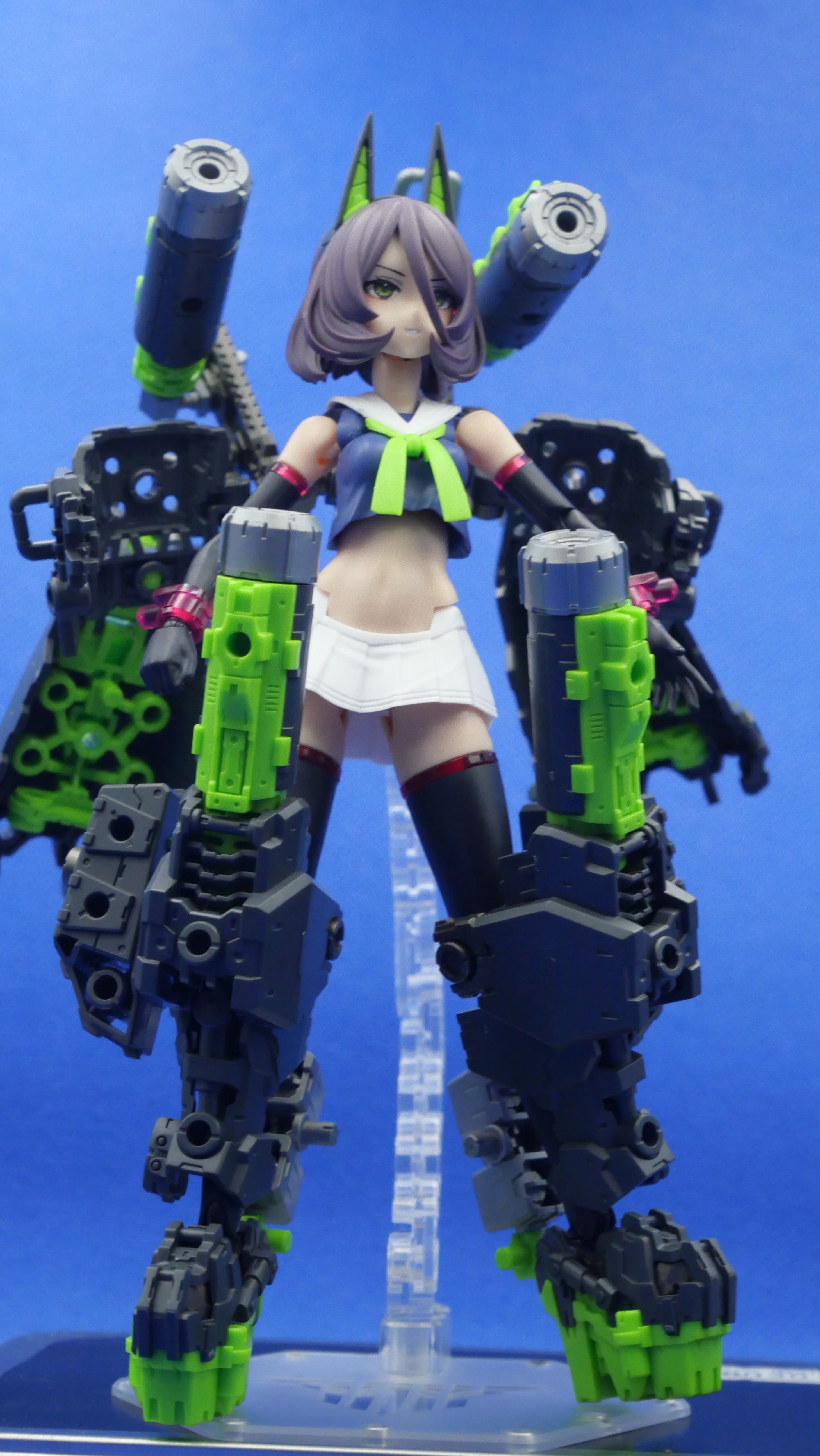 重装備が映える！メガミデバイス『バスタードール タンク』を初心者