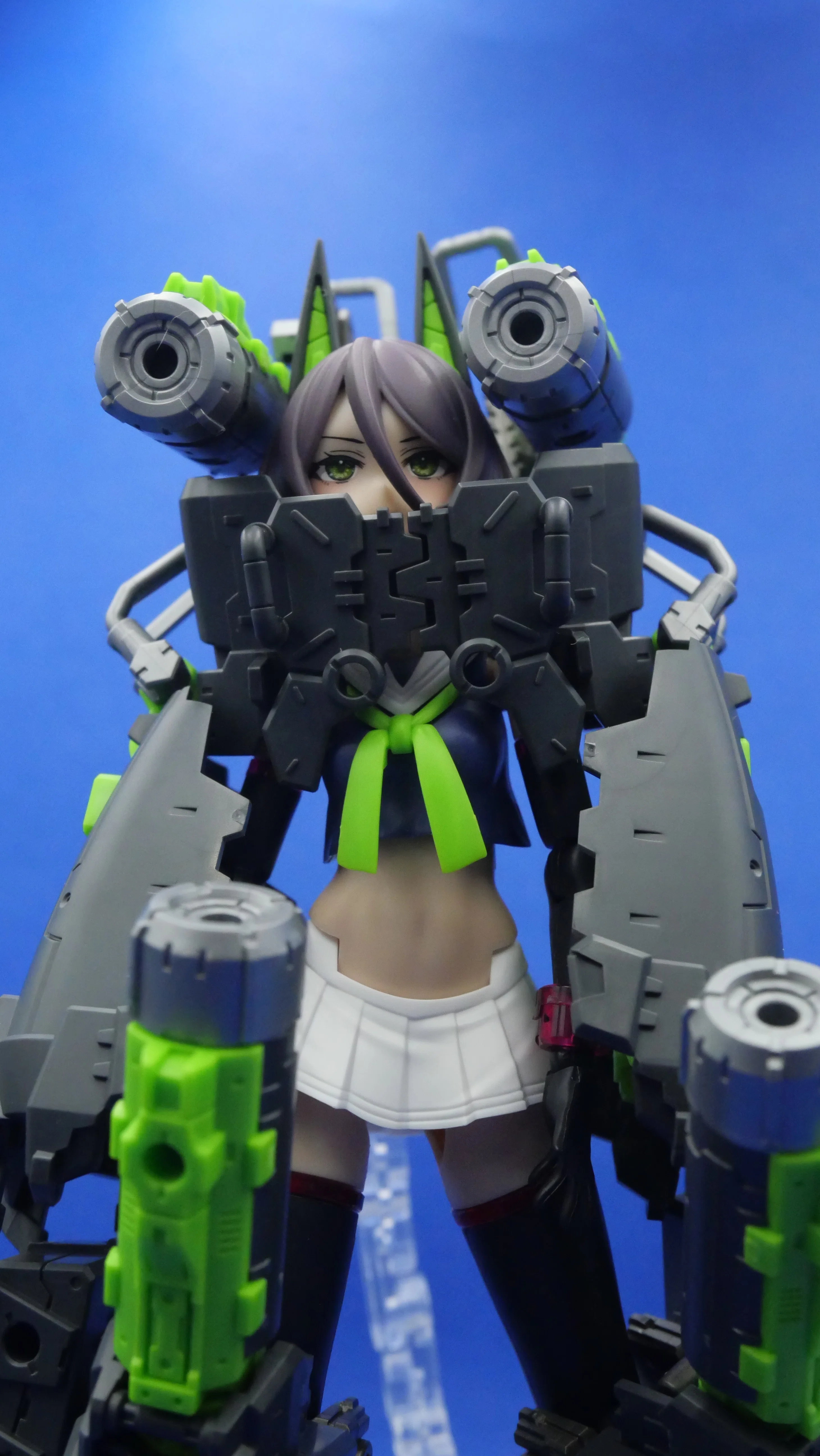 重装備が映える！メガミデバイス『バスタードール タンク』を初心者