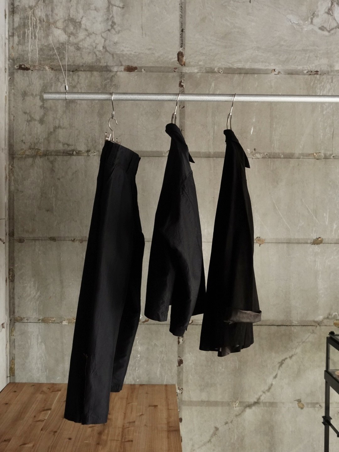 barbell object バーベルオブジェクト 25AW 3b sh