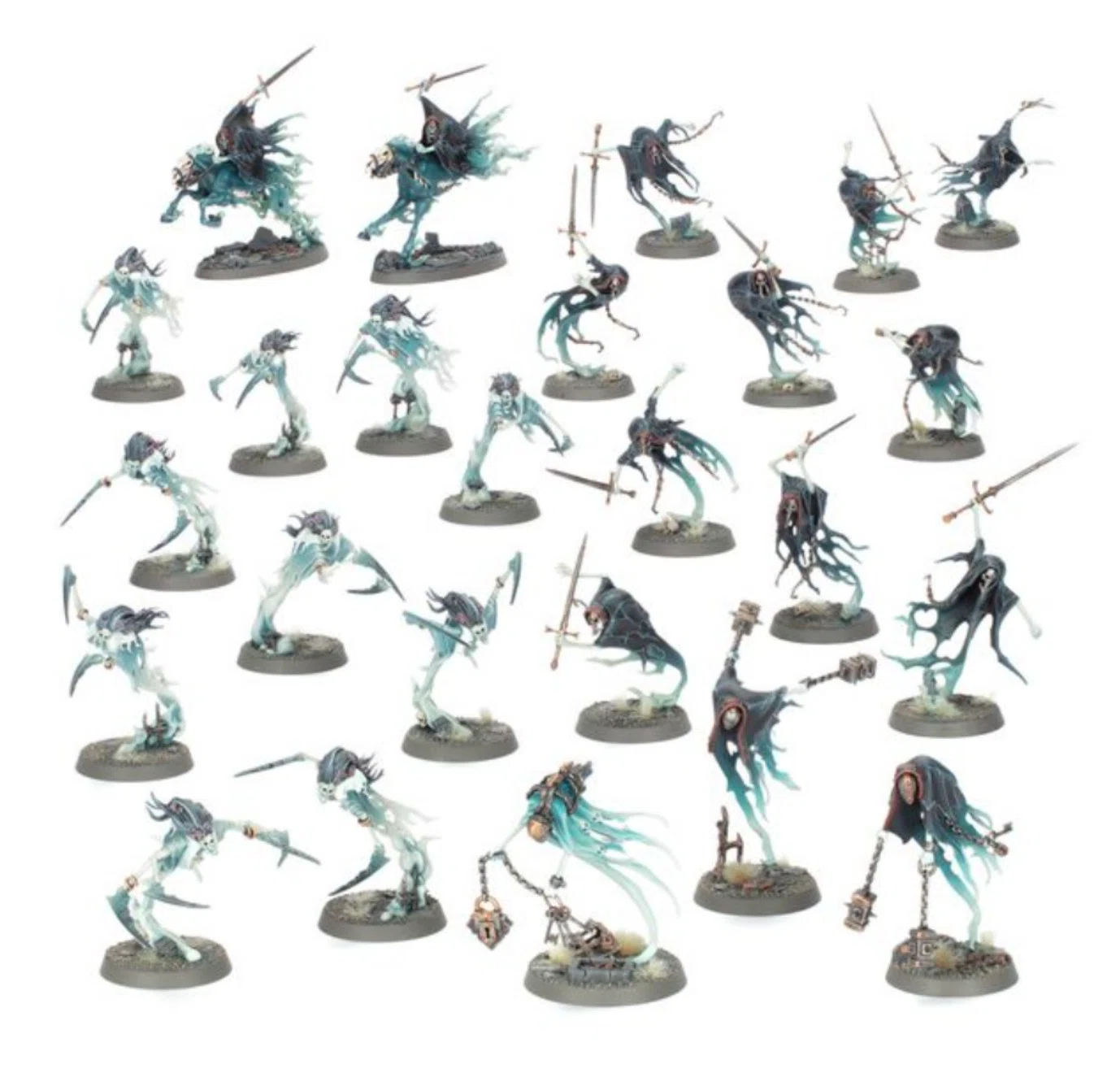 AoS4版】スピアヘッドから始める軍拡マニュアル⑫ナイトホーント編 