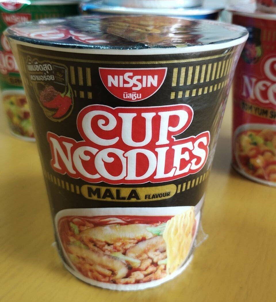 カップヌードル ニャラーム(非売品) カップヌードル ニャラーム(非売品) - メルカリ