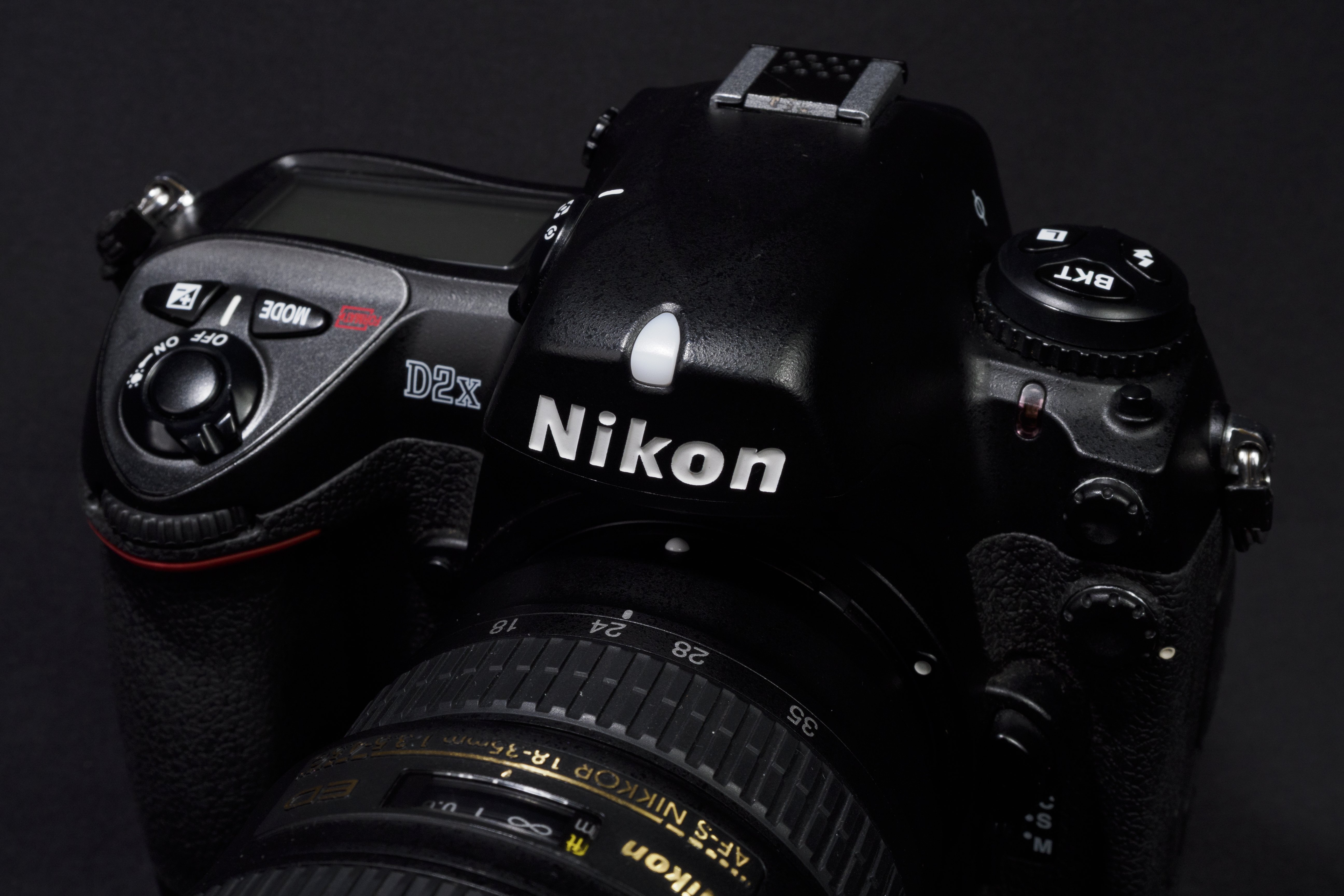 どうせNikon D2Xも楽しい。｜sugarkrone