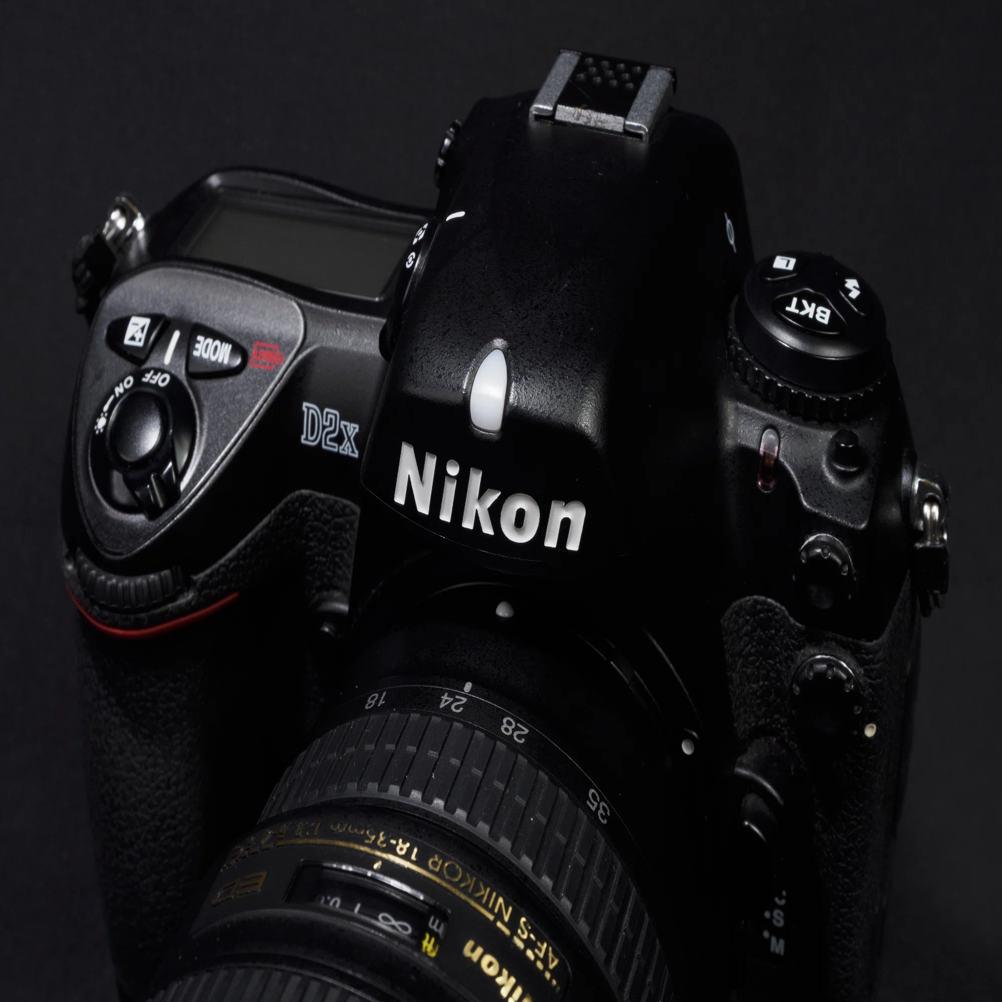 どうせNikon D2Xも楽しい。｜sugarkrone