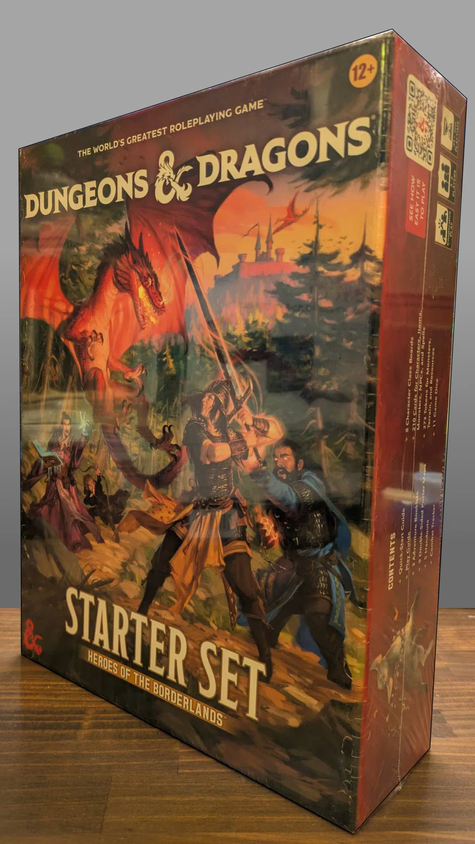 D&D英語版 新スターターセット『国境の城塞』レビュー｜下粋道管理局