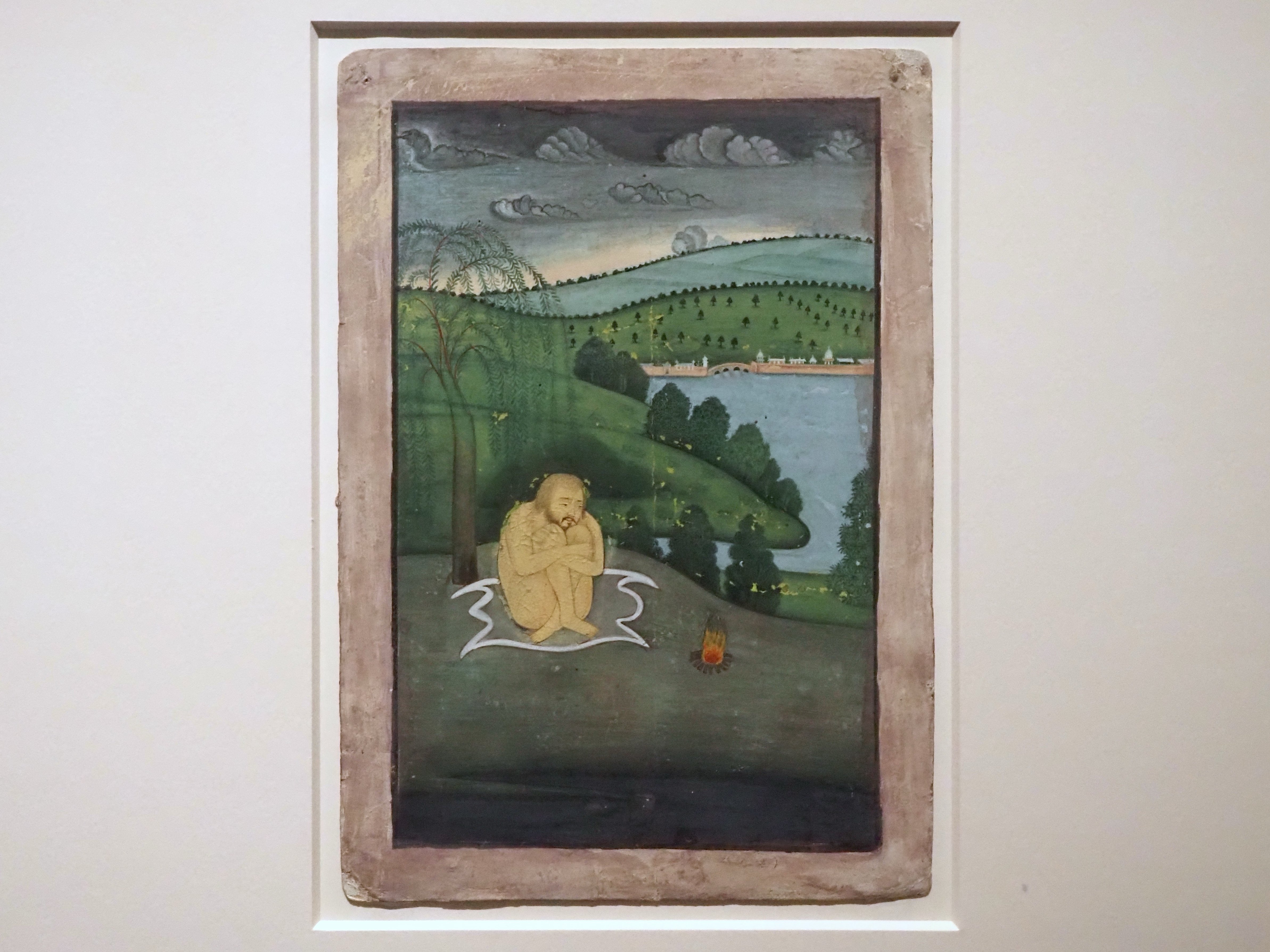 いったいどういう状況なの？」と、頭の中が「？」で埋まるインドの細密