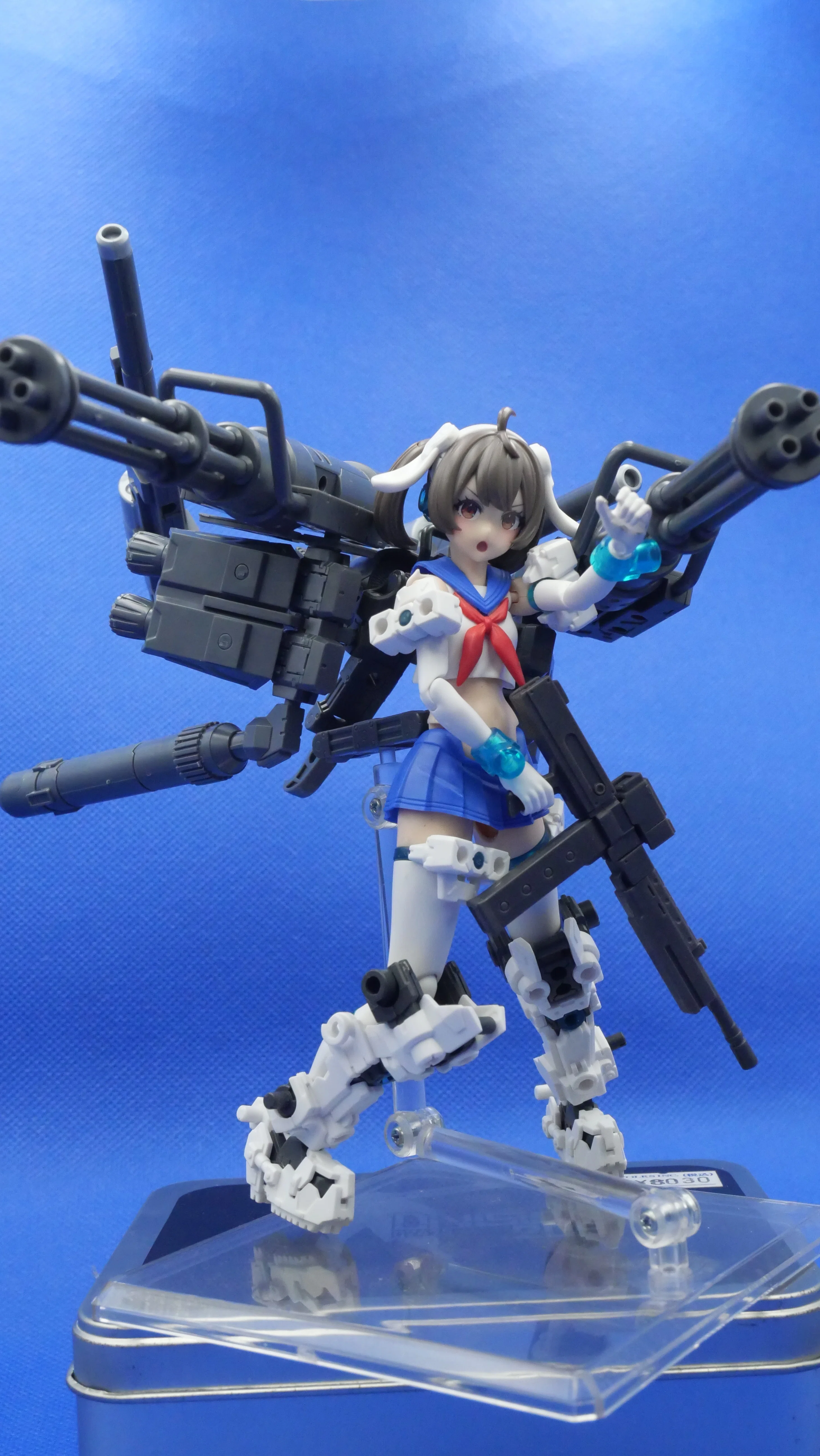 重装備が映える！メガミデバイス『バスタードール タンク』を初心者