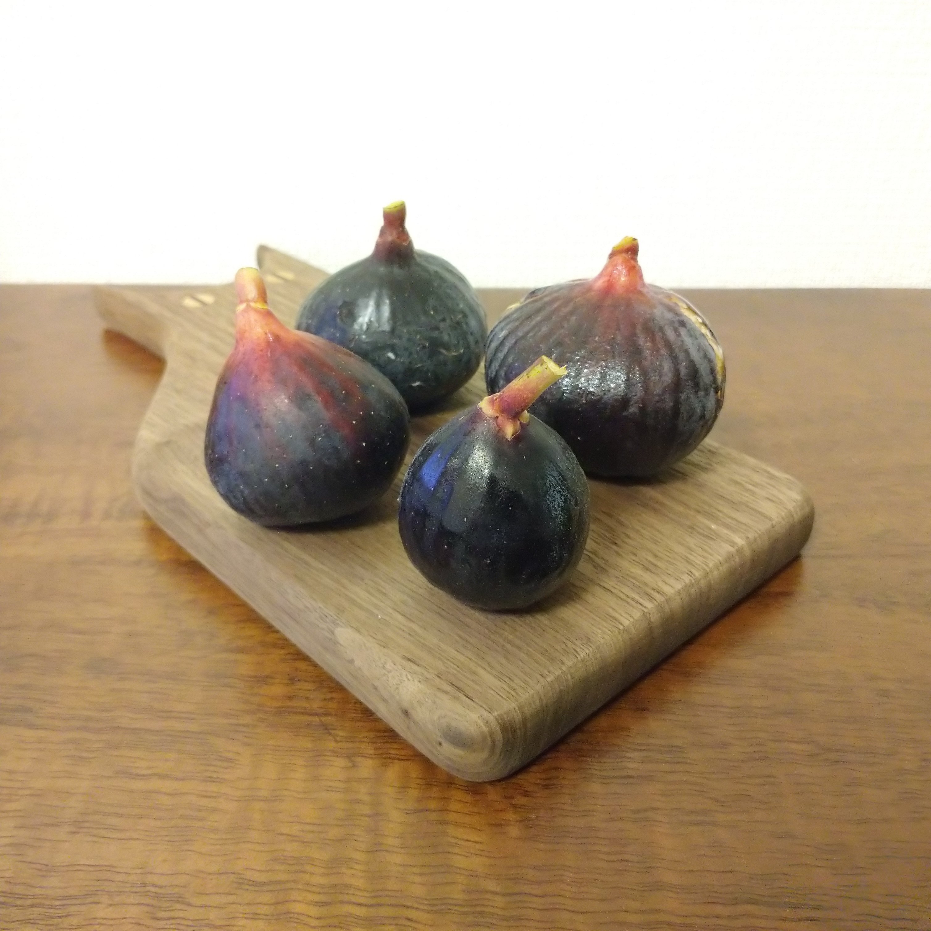 イチジク多品種盛り合わせがきた！｜🦩