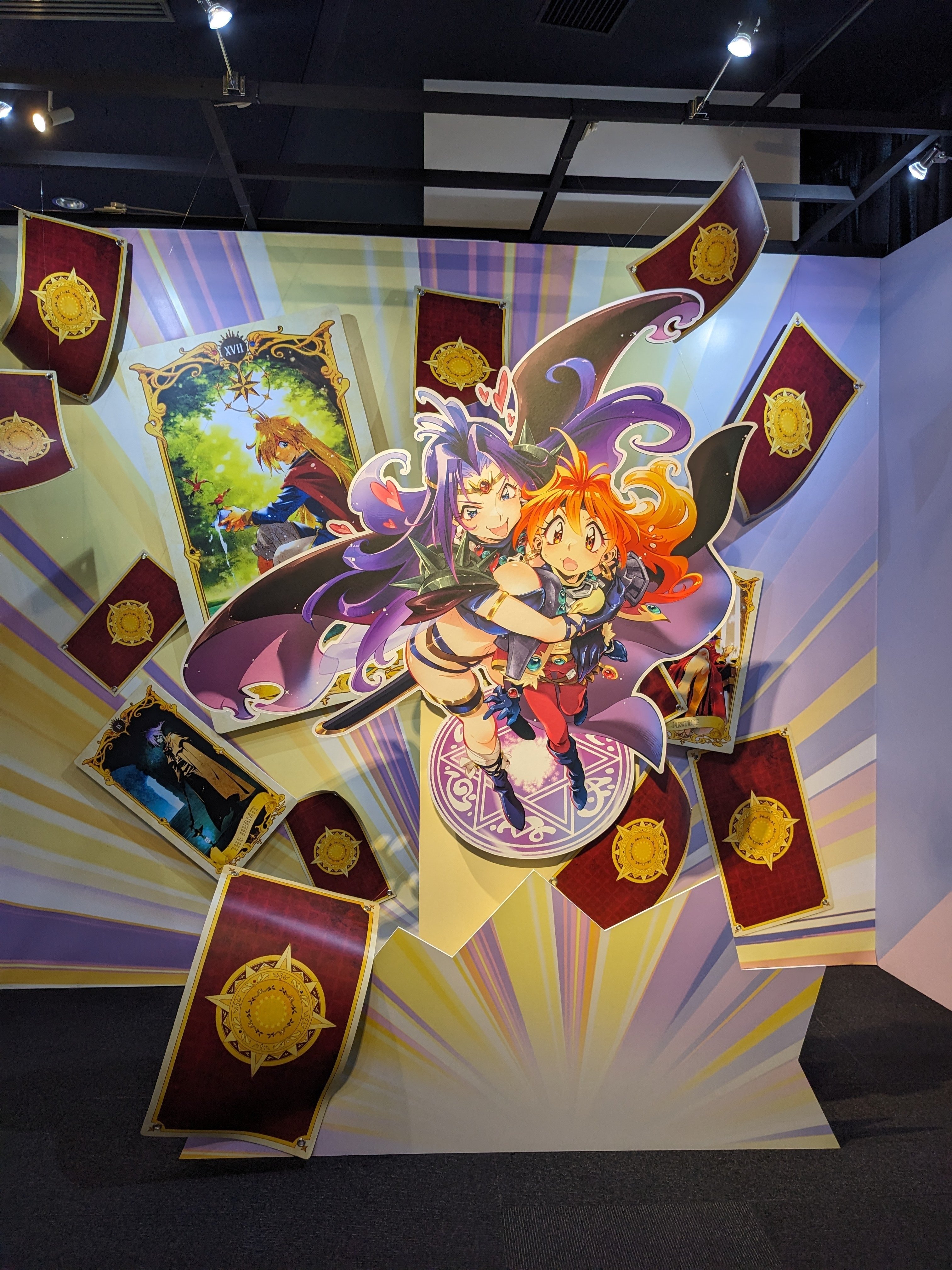 原作35周年記念スレイヤーズ展 ごぅずおん】に行ってきました