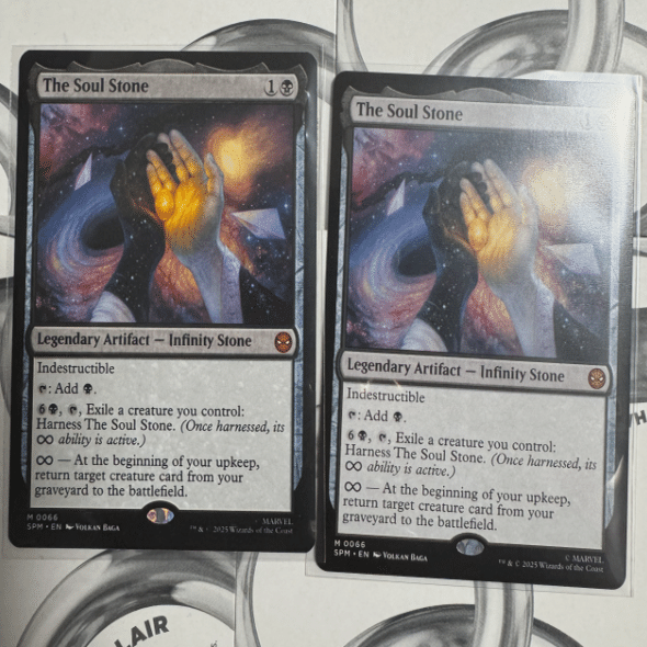 やはりシングルスターさんでもものほんソウルストーンは出なかった模様