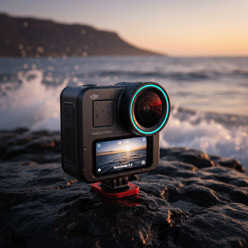 DJI osmo action 美品 試し撮り程度 開封】アクションカメラの最先端！DJI Osmo Action 5 Pro