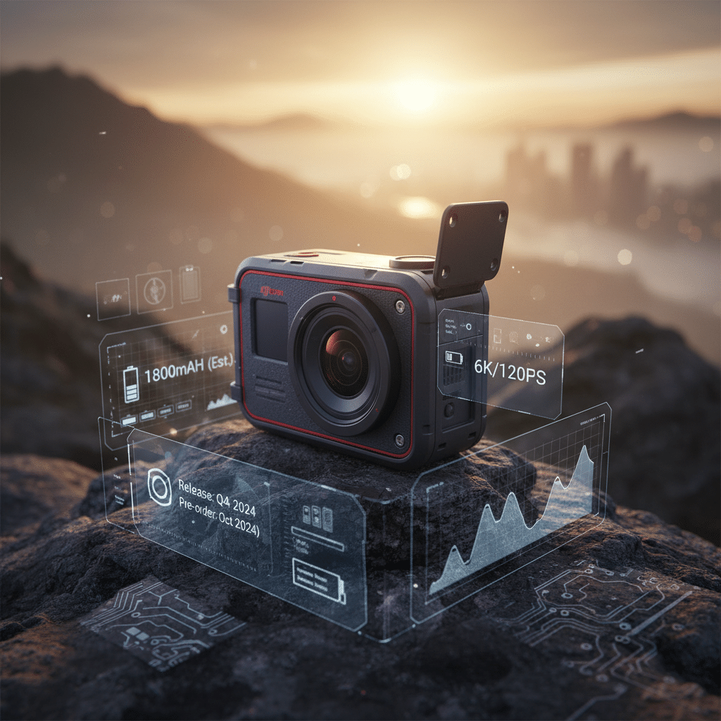 DJI osmo action 美品 試し撮り程度 先行レビュー】DJIのアクションカメラ「Osmo Action」をチェック