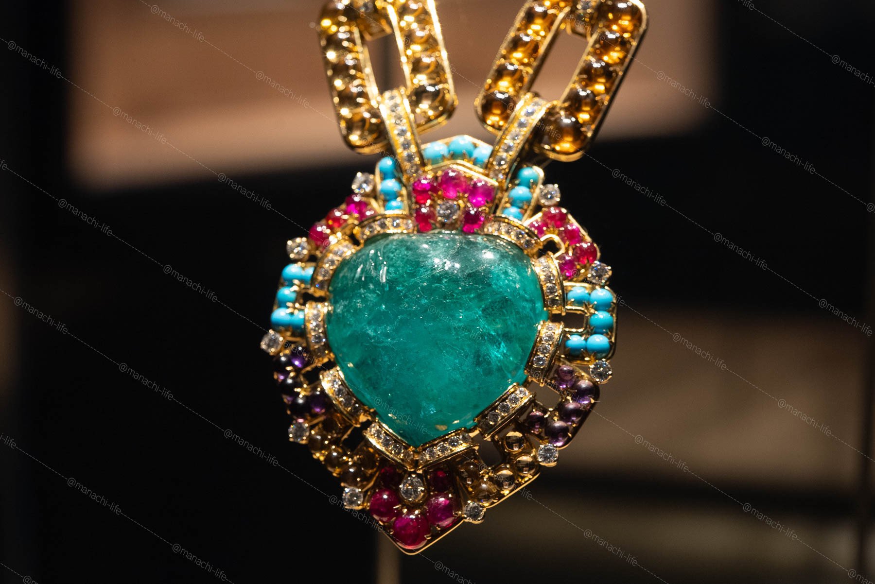 ブルガリ展　図録 まなち on X: 