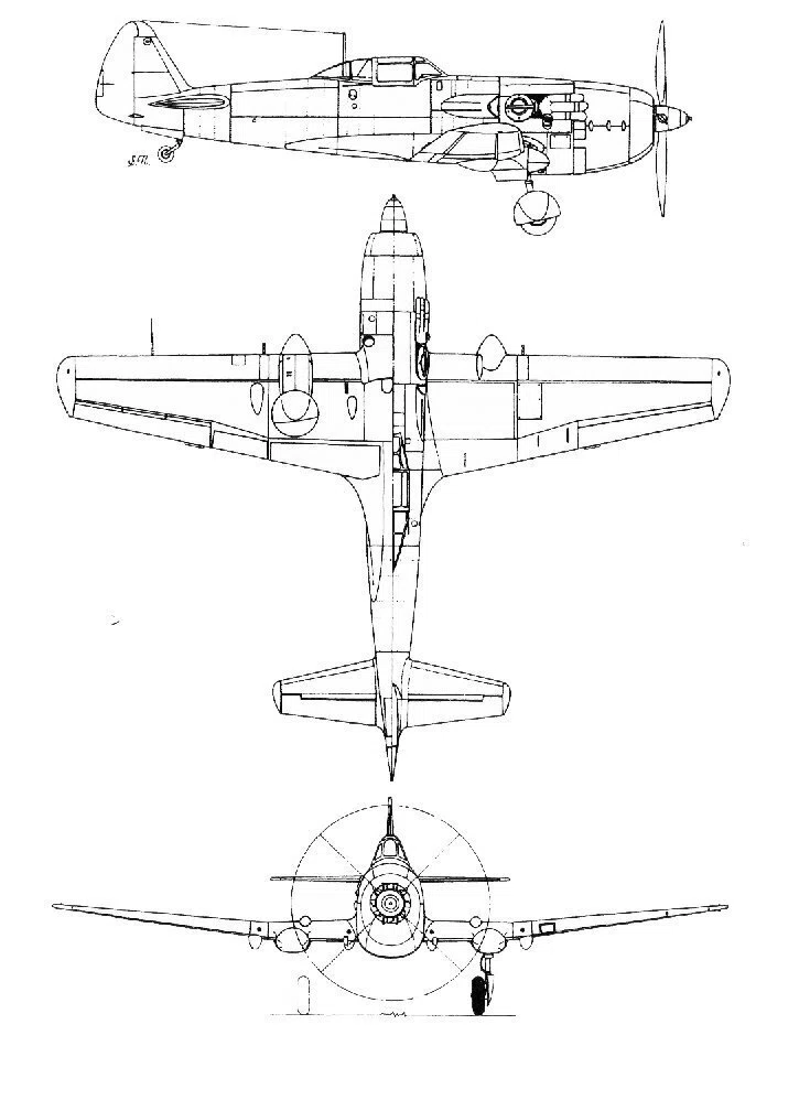 未完の高高度戦闘機、中島キ87｜ワンモア@航空エッセイ