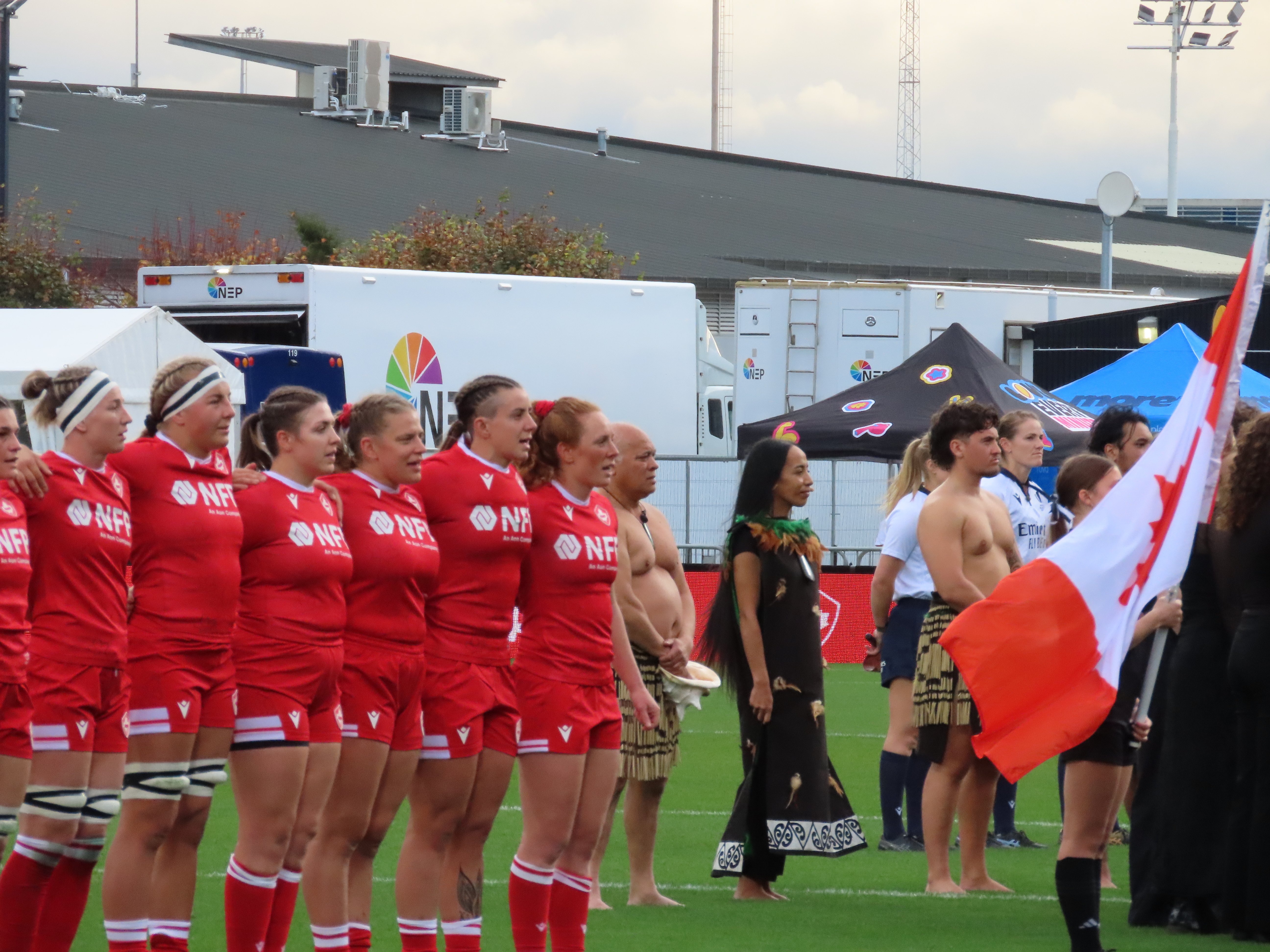RWC2025】NZ女子代表ブラックファーンズ、準決勝で宿敵カナダと対戦