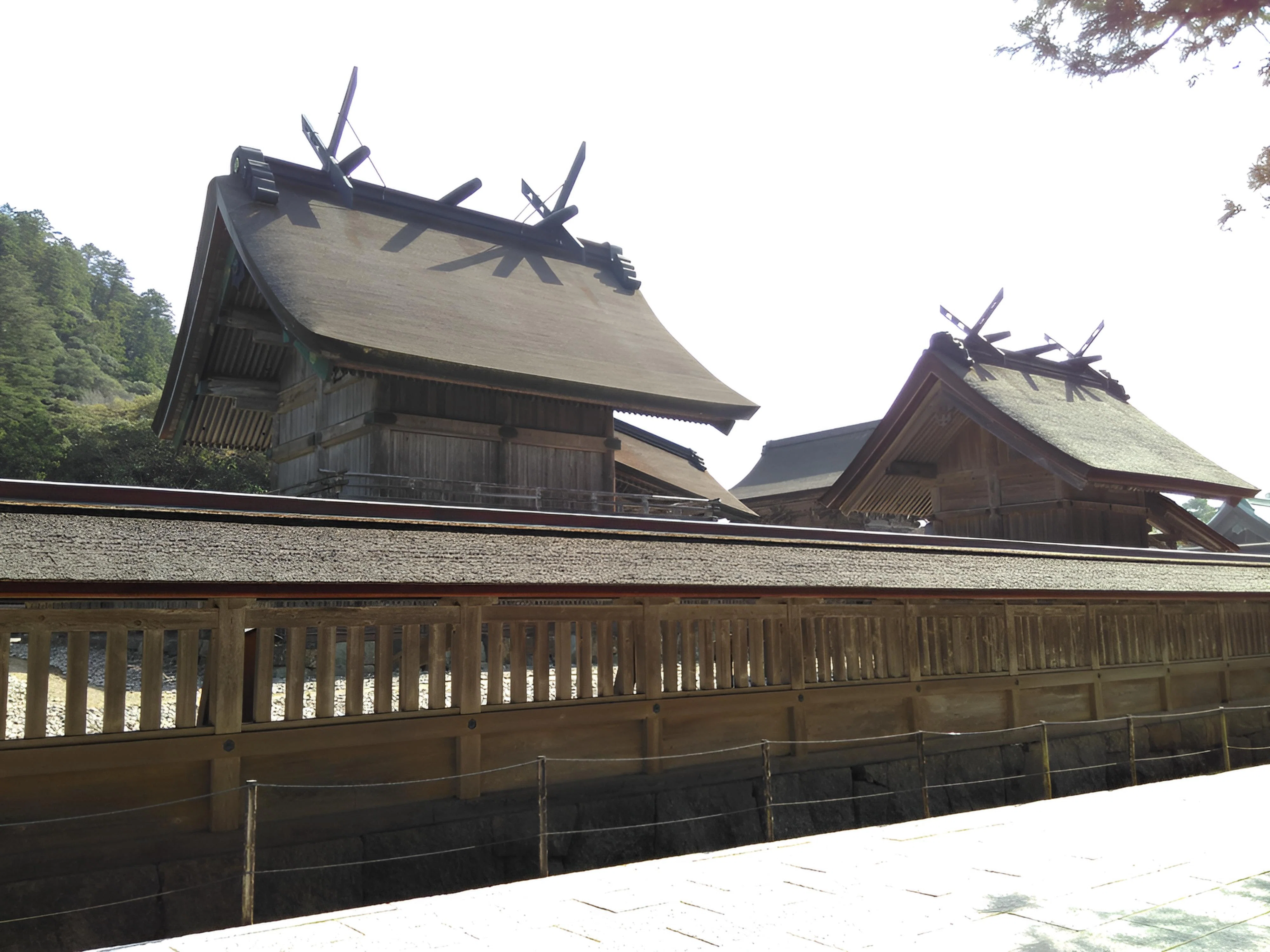 神社の