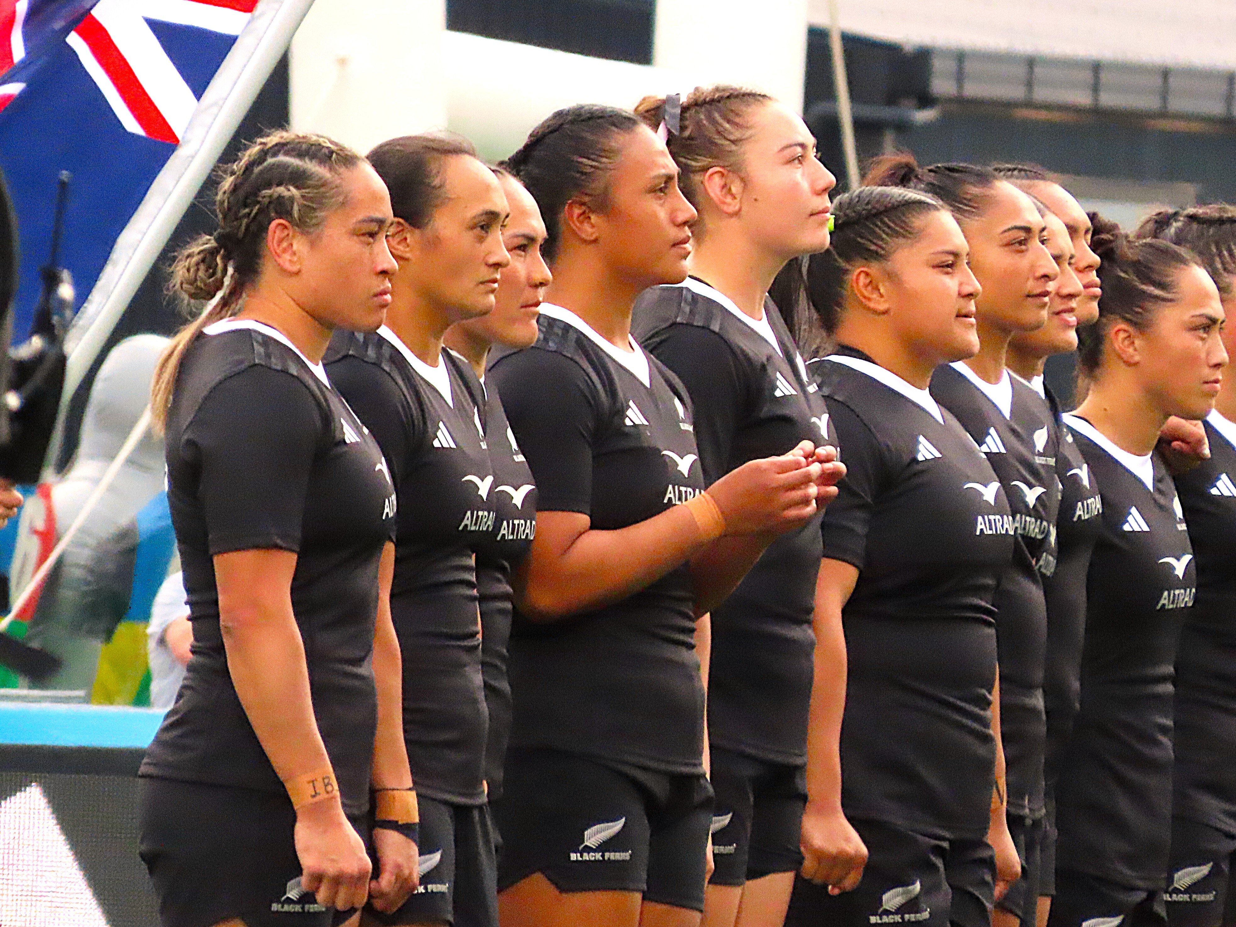 RWC2025】NZ女子代表ブラックファーンズ、準決勝で宿敵カナダと対戦