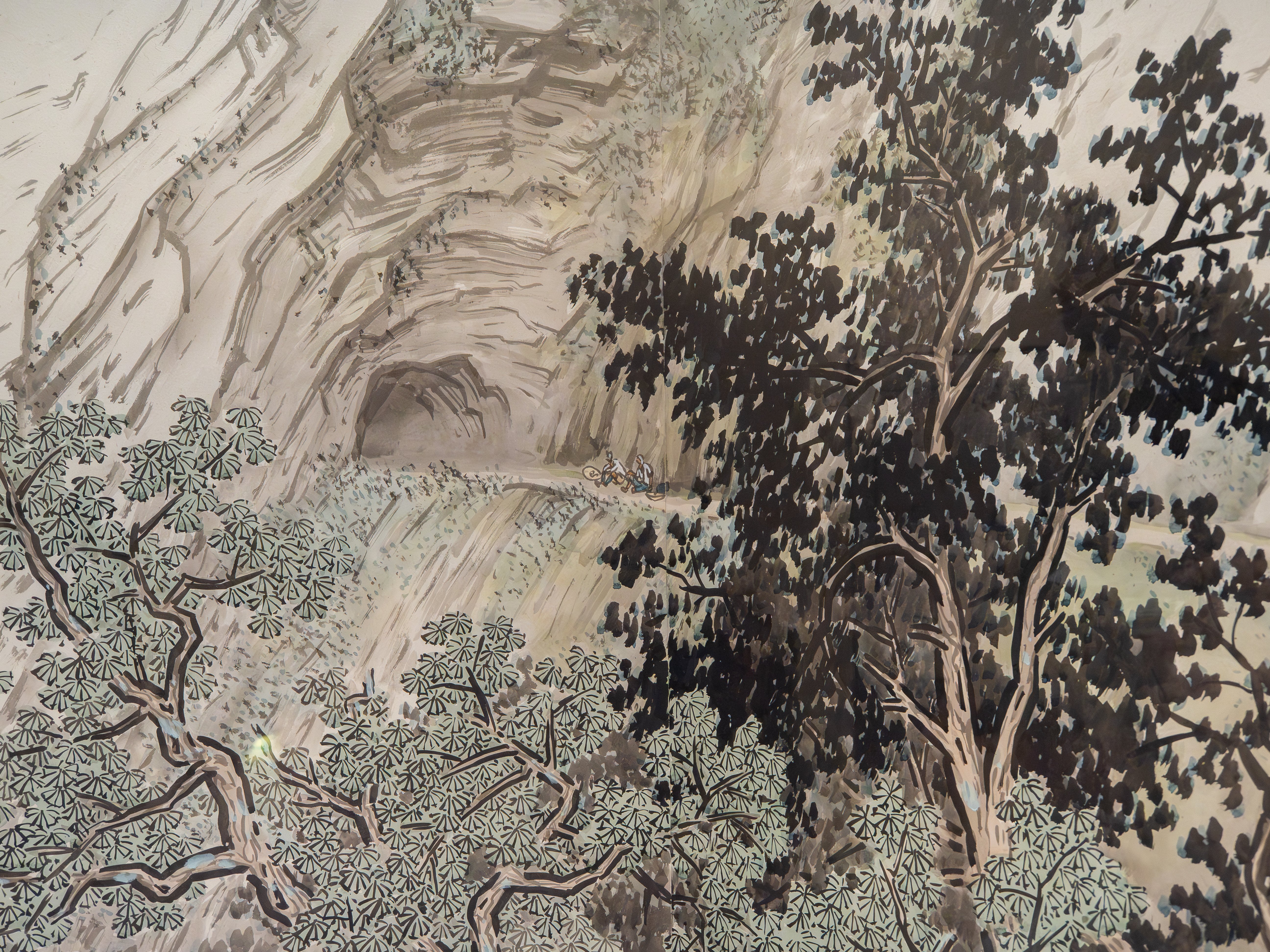 美術品へのひとりごと】『溪山四時』川合玉堂 ＠東京国立博物館｜行徳