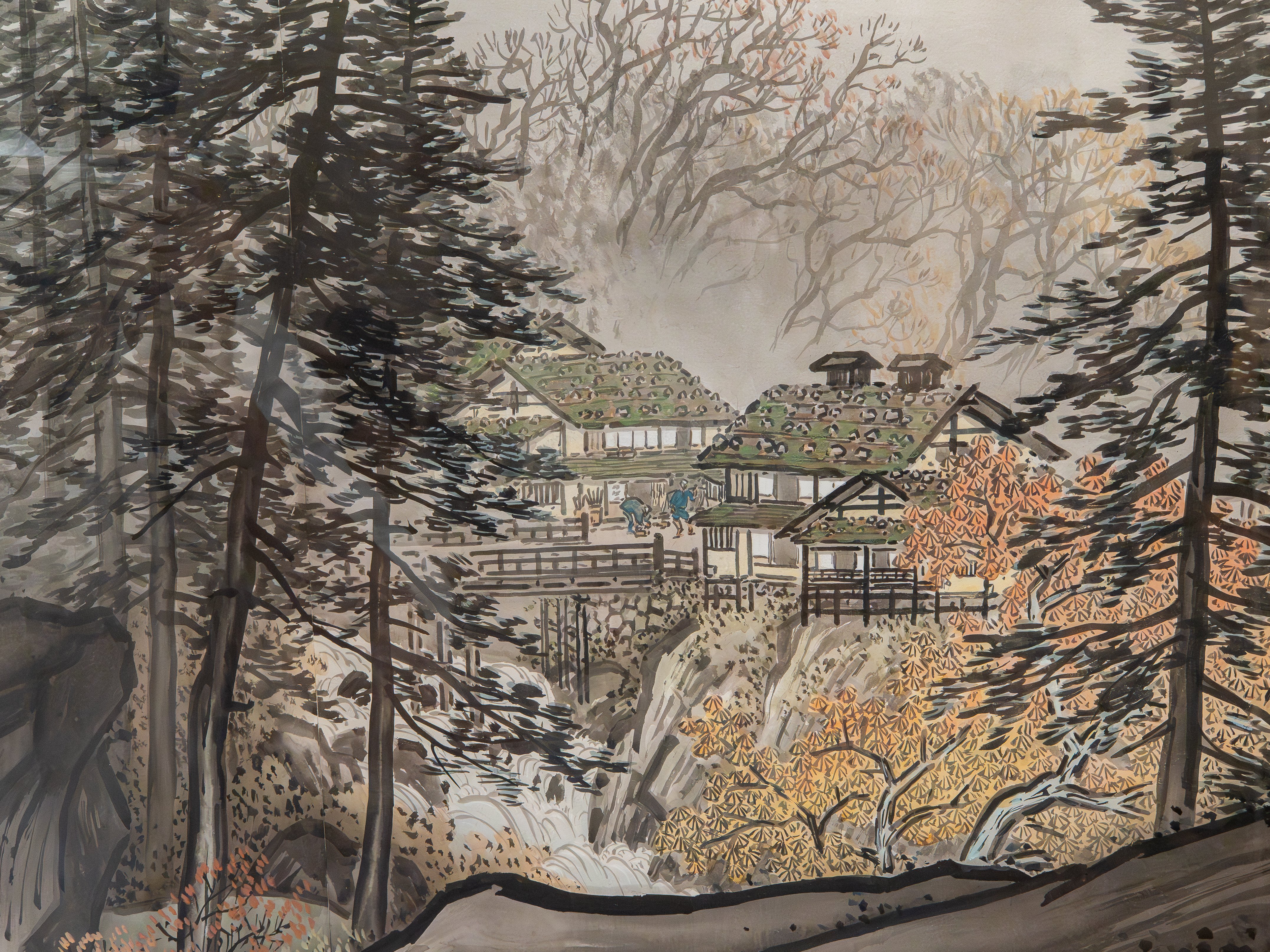 美術品へのひとりごと】『溪山四時』川合玉堂 ＠東京国立博物館｜行徳