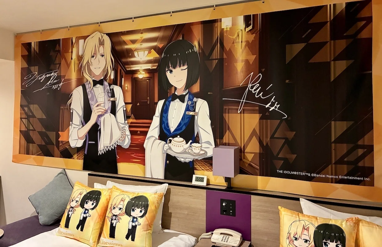 SideM】サンシャインシティプリンスホテルコラボに行ってきた｜結城