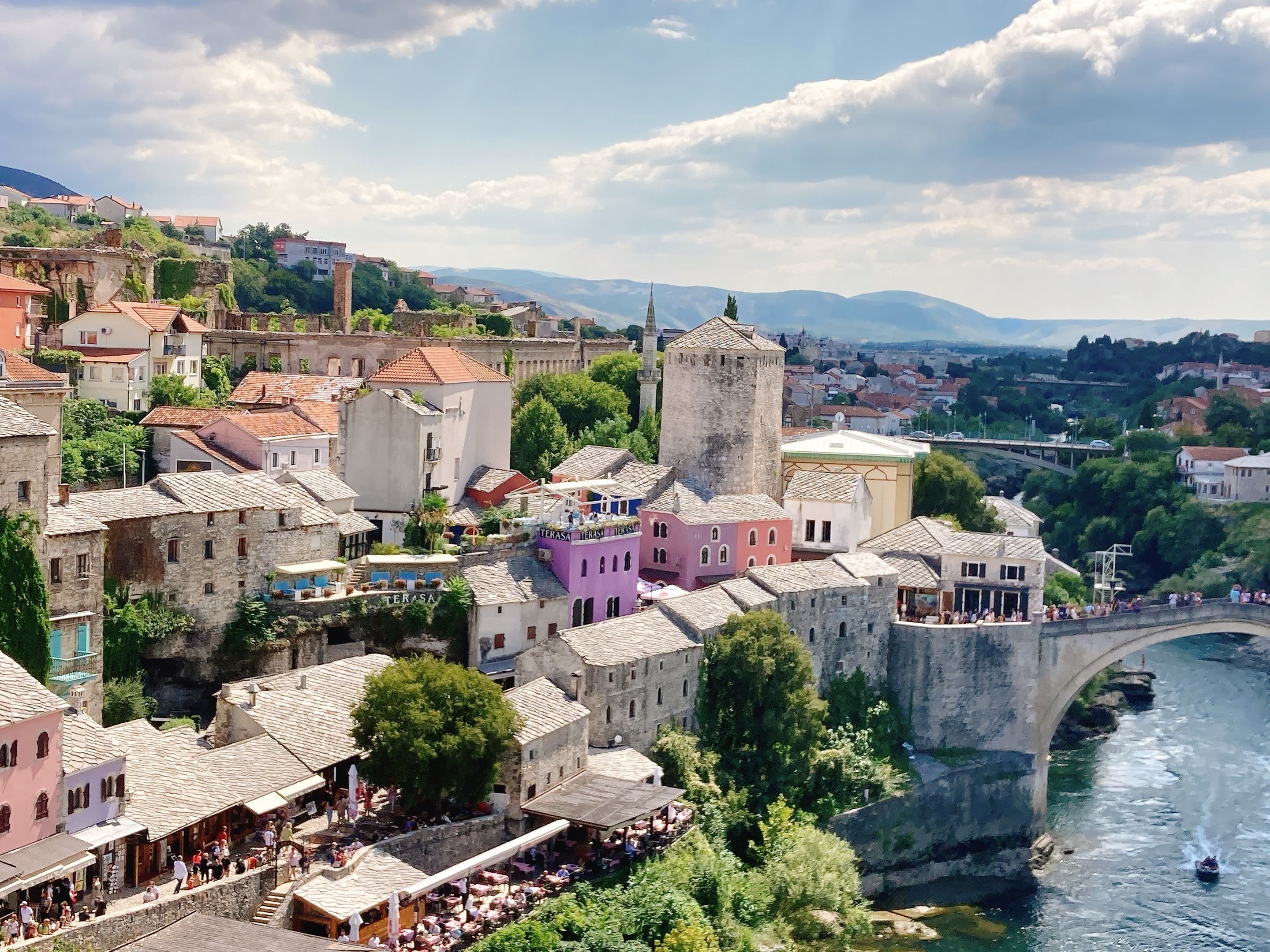 ボスニア・ヘルツェゴビナ1】モスタル①｜Mai