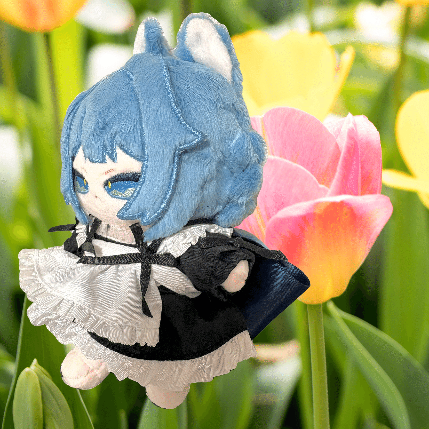 無属性ぬいぐるみを工場に依頼した③｜市松