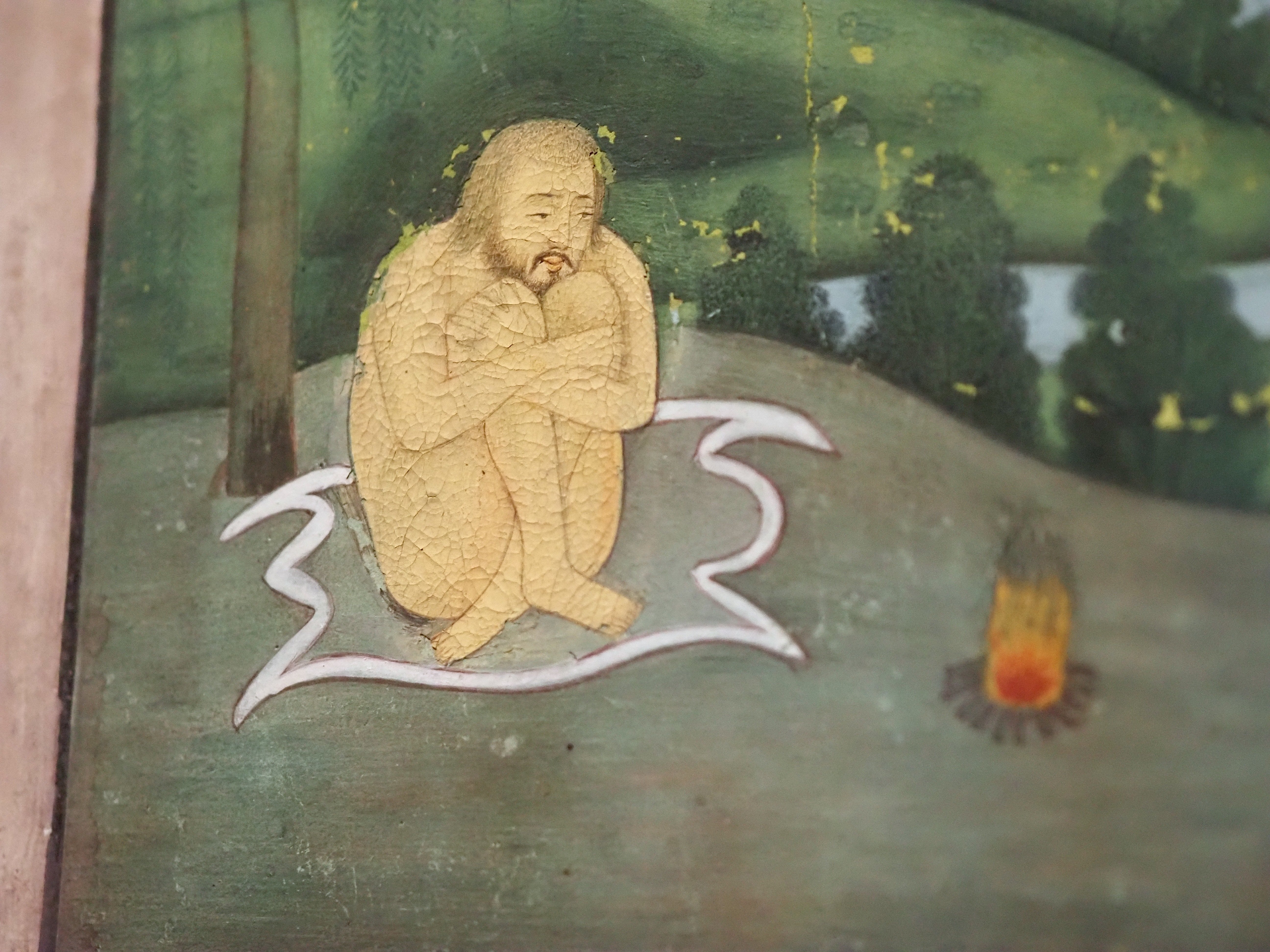 インド　細密画 東洋館の地下一階にある魅惑の「インド細密画」コーナー@東京