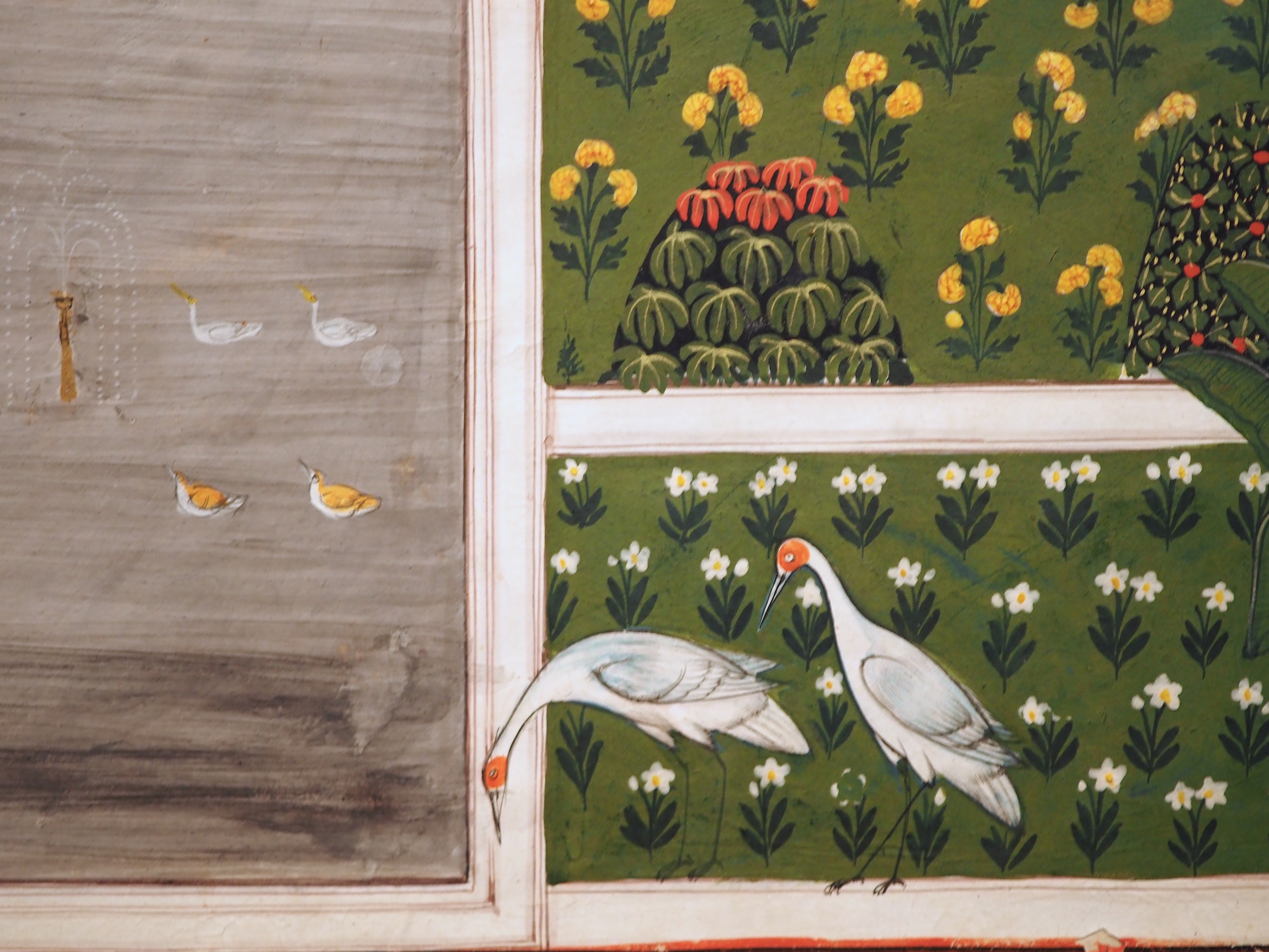 いったいどういう状況なの？」と、頭の中が「？」で埋まるインドの細密