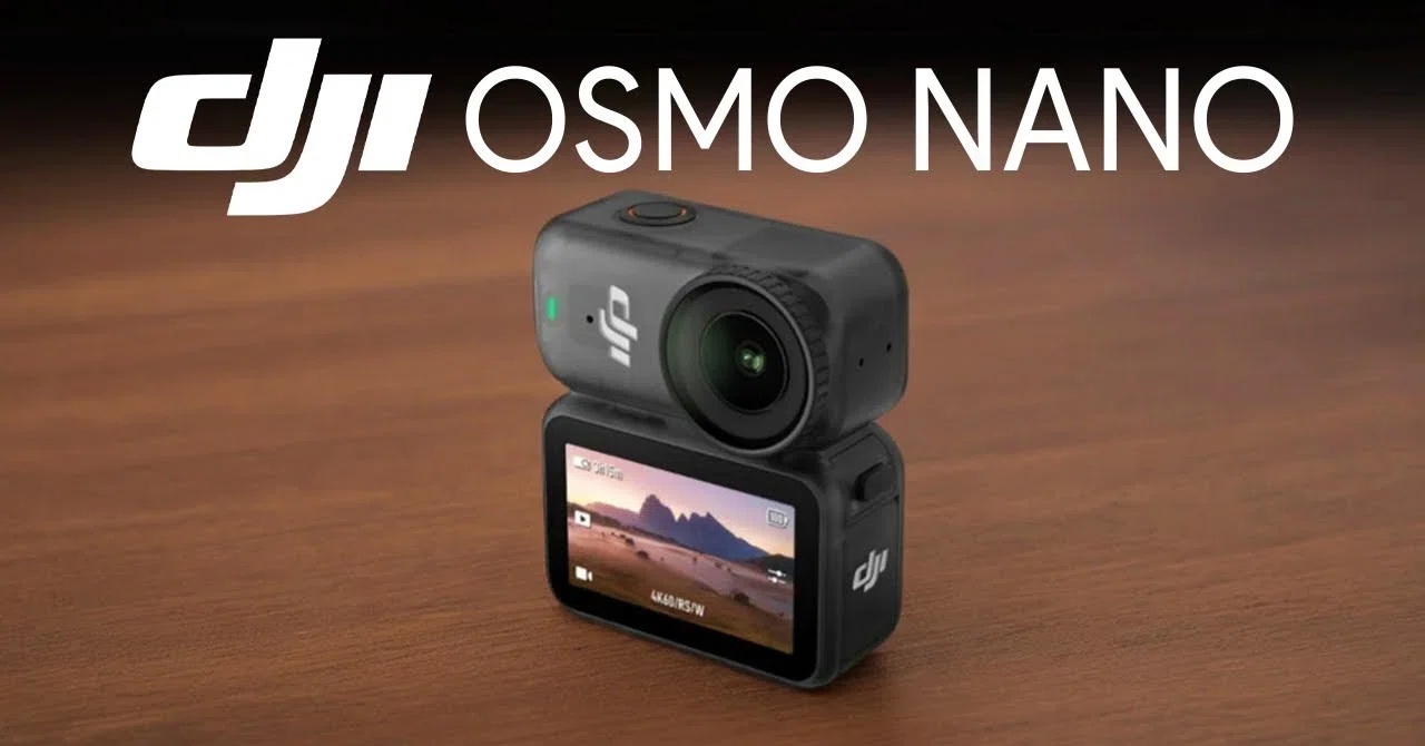 DJI Osmo Nano：超小型アクションカメラの魅力に迫る｜GetGadgetGot