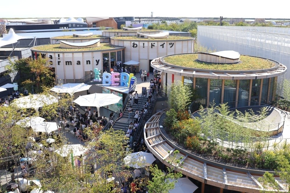 大阪・関西万博2025 ドイツパビリオン「わ！ドイツ」に行ってき