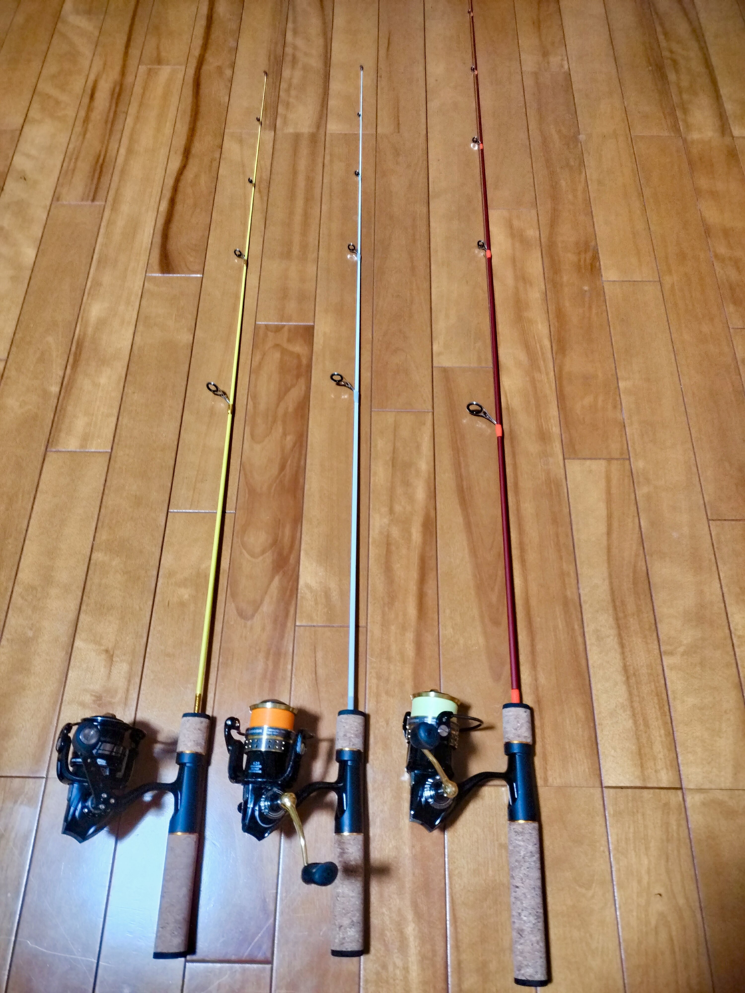 鱒レンジャー｜A Lifelong Beginner Aji Angler