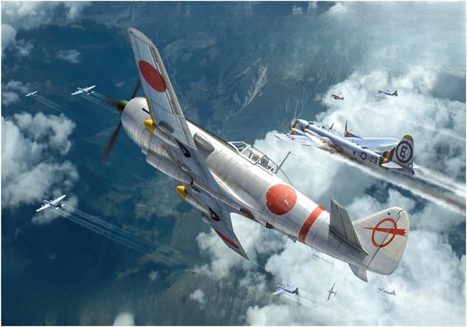 未完の高高度戦闘機、中島キ87｜ワンモア@航空エッセイ