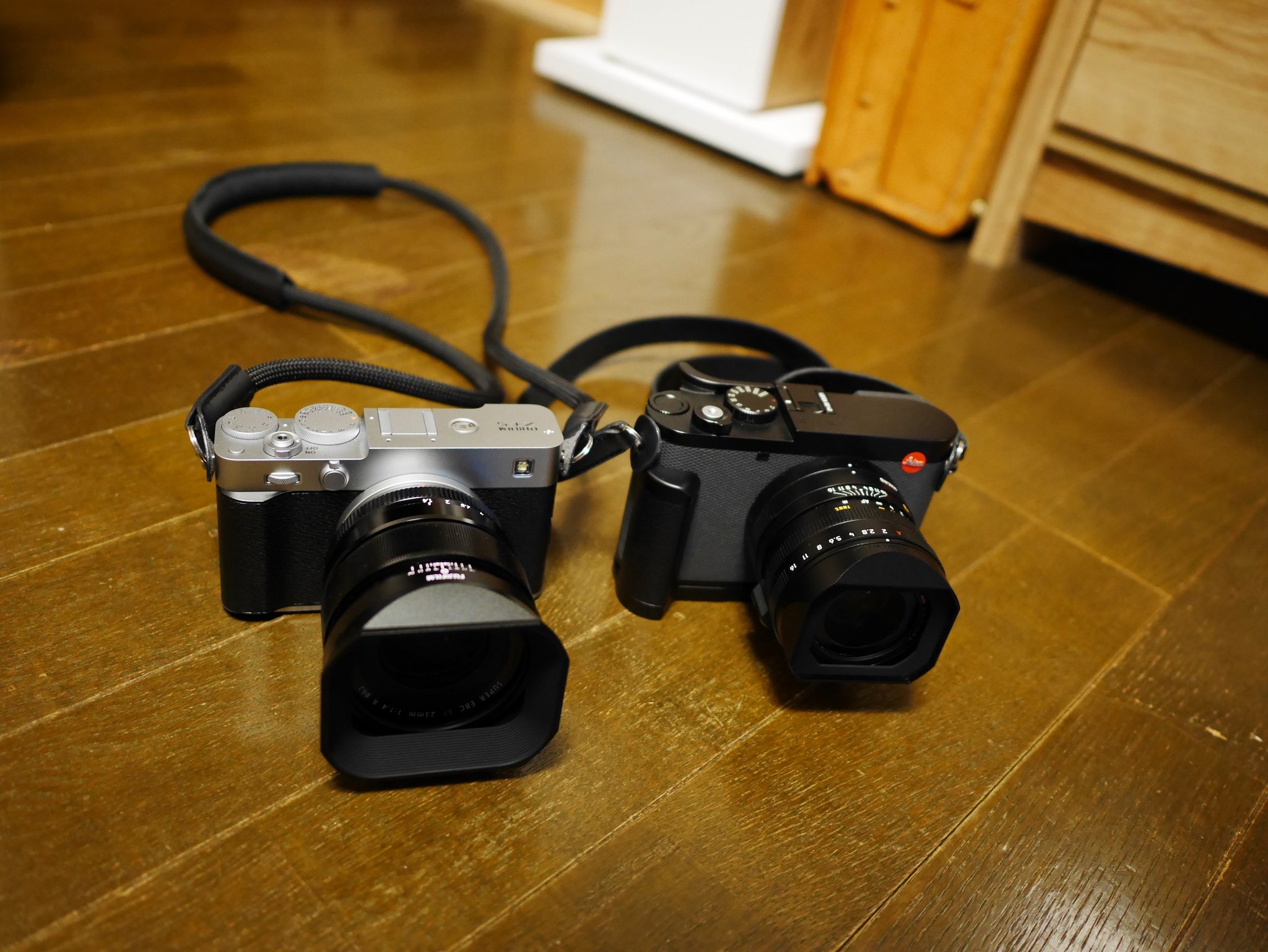 X-E5に、デジタルクロップ使用を想定してお迎えしたレンズ｜飯田有抄