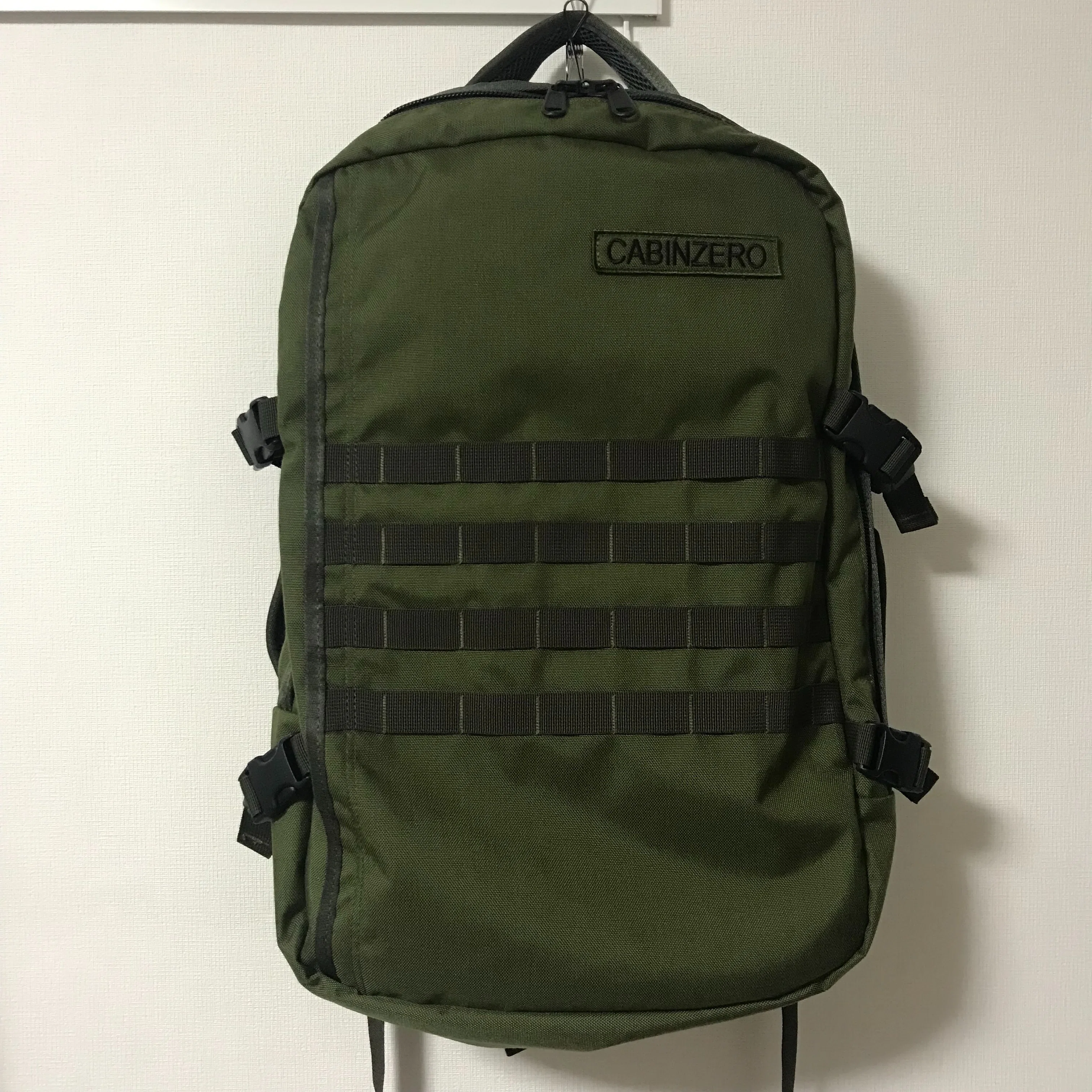 旅好きがすすめる機内持ち込みリュックはCabinZero一択！（迷ったら