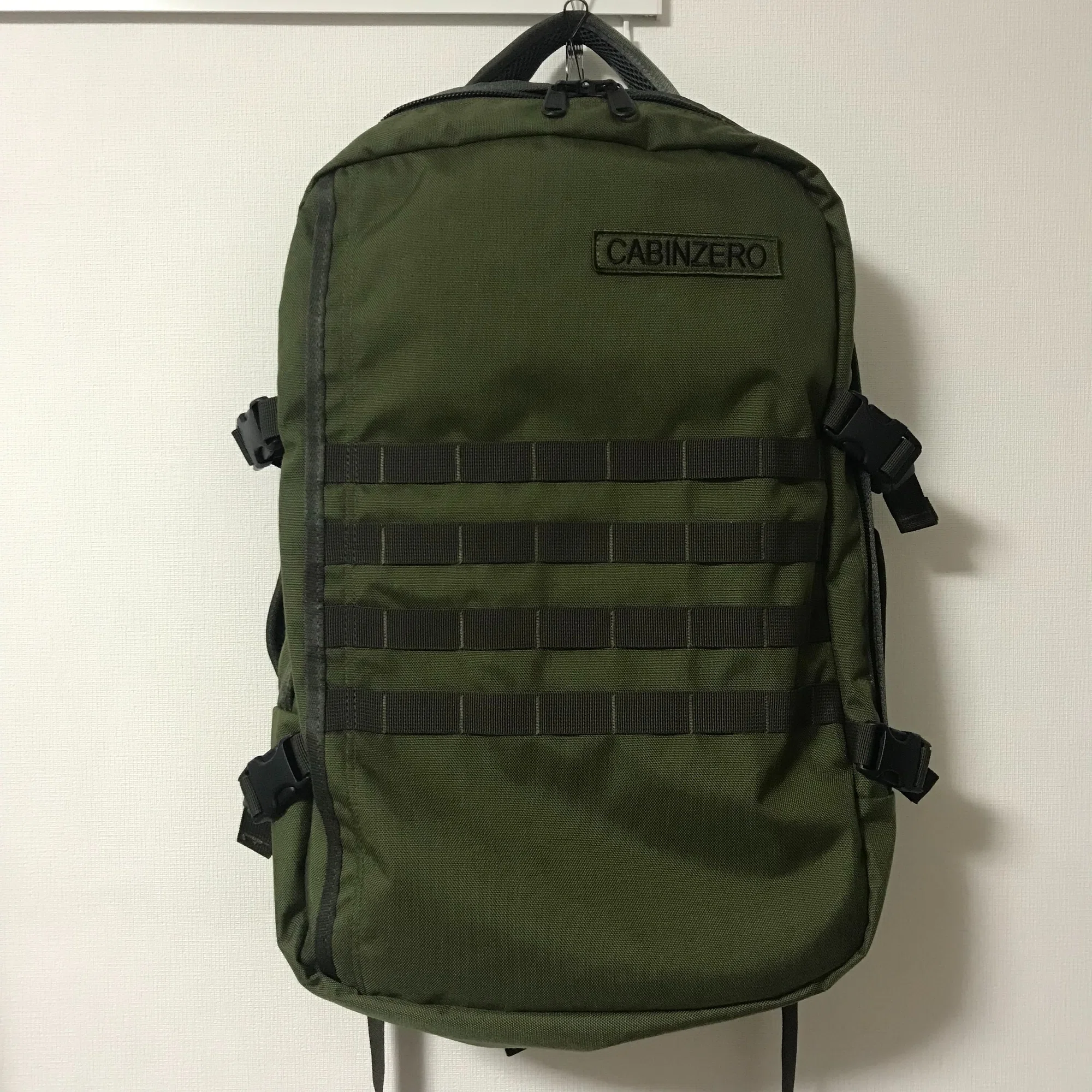 旅好きがすすめる機内持ち込みリュックはCabinZero一択！（迷ったら 