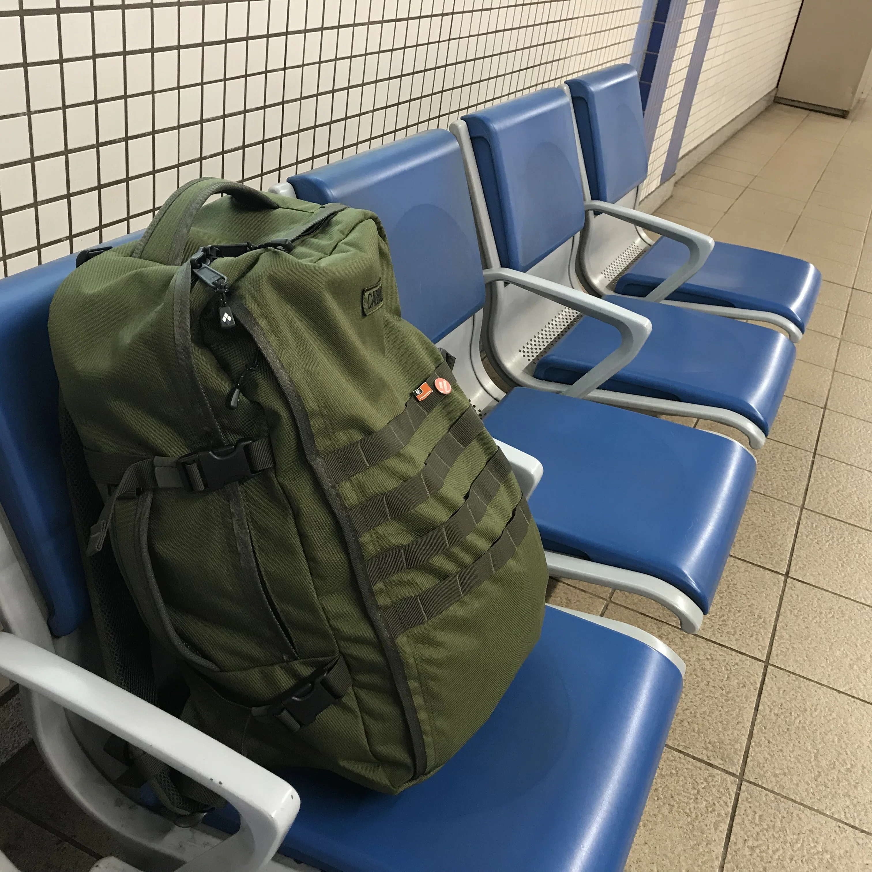 旅好きがすすめる機内持ち込みリュックはCabinZero一択！（迷ったら