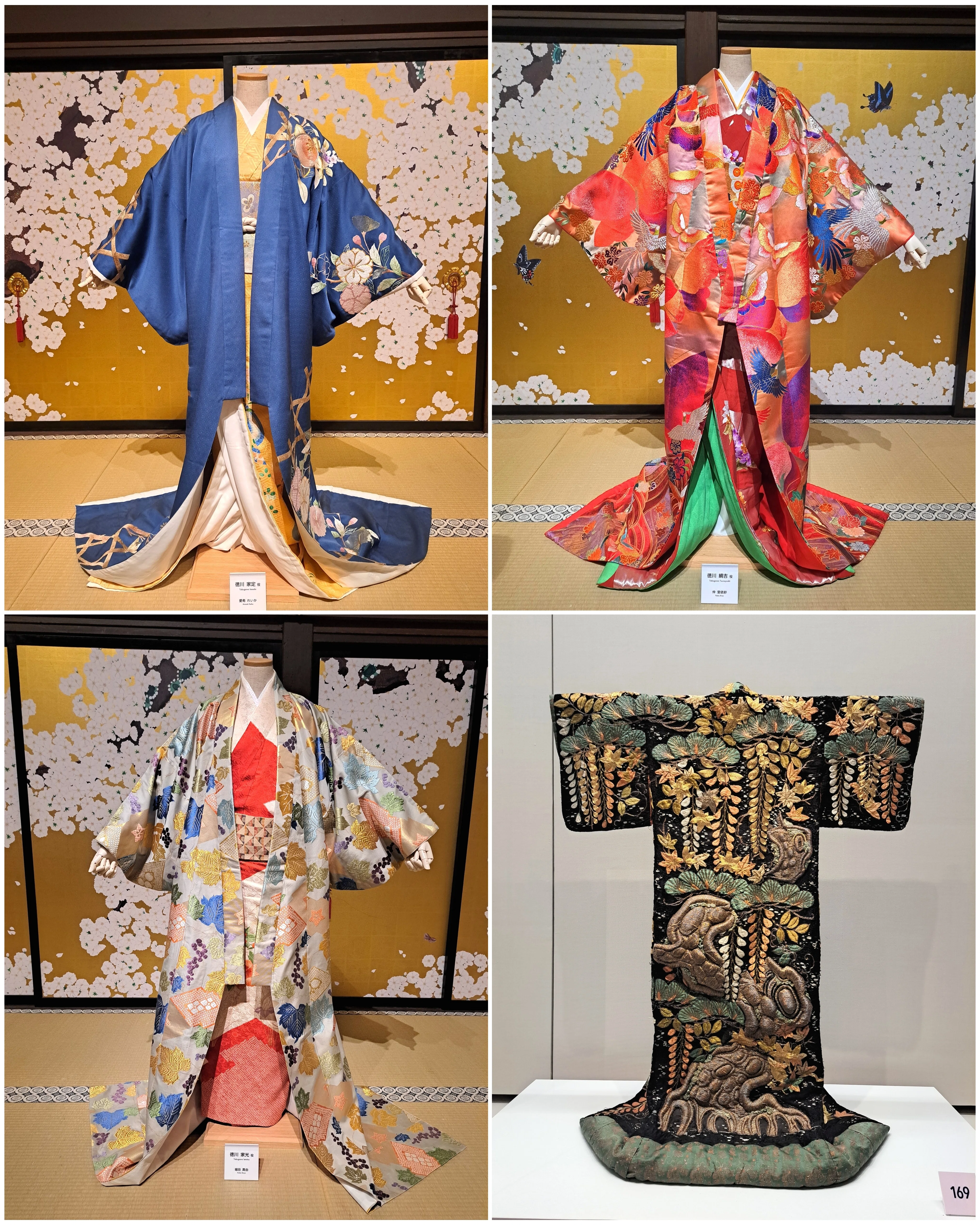 閉幕間際に駆け込み！「江戸☆大奥」の刺繍芸術品｜手芸家@山内 美実