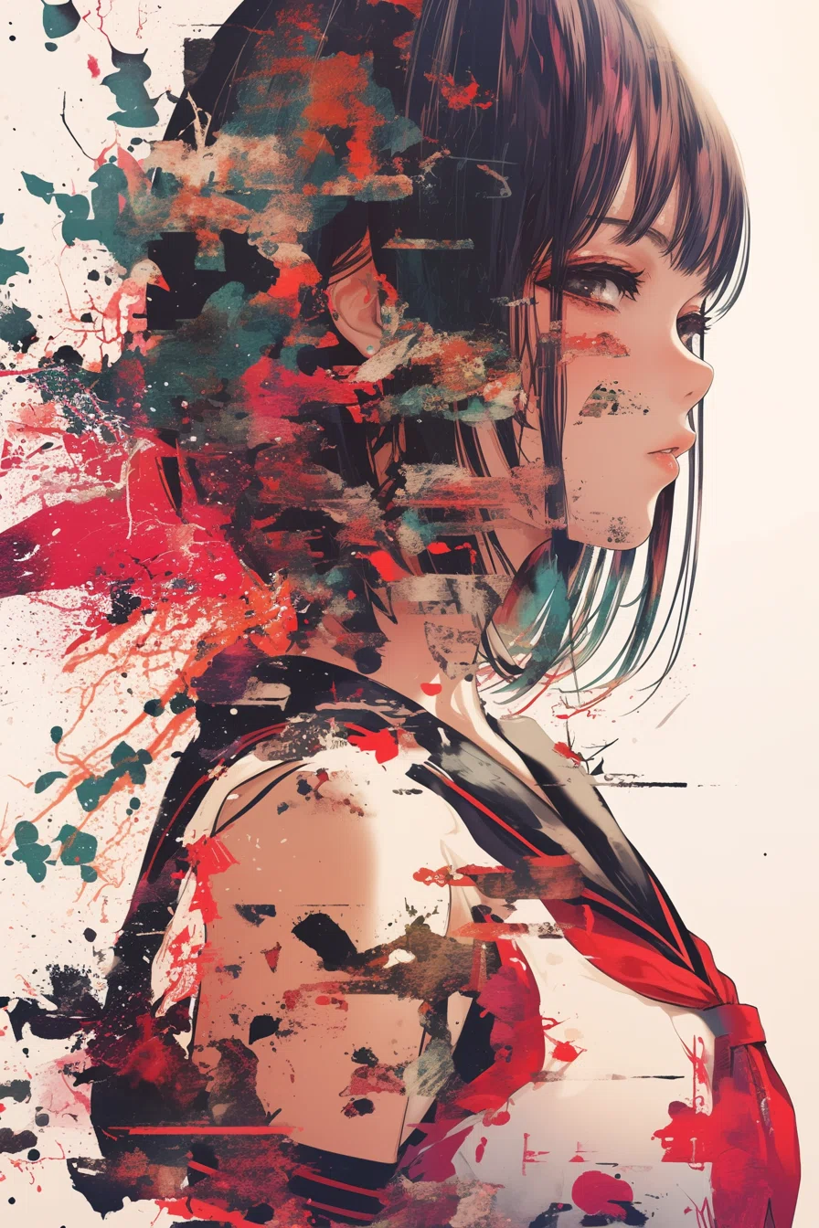 AIイラスト｜NijiJourney ｜作品集 Beyond the Body｜AGLiT