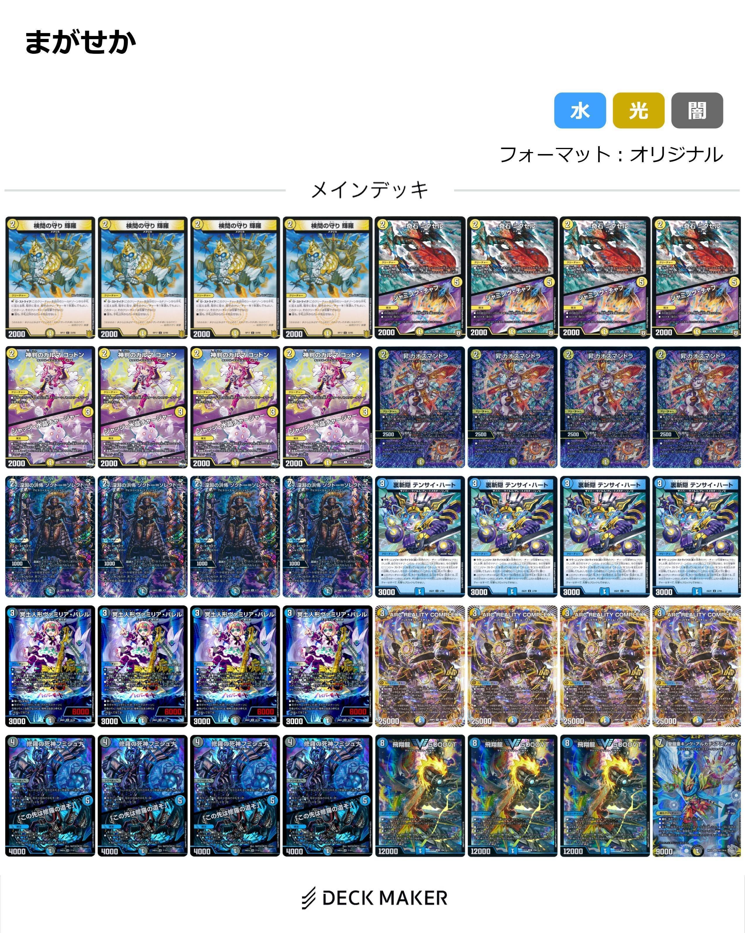 邪神vs時皇】新弾クソデッキ発表会W【全文無料】｜◇帽子