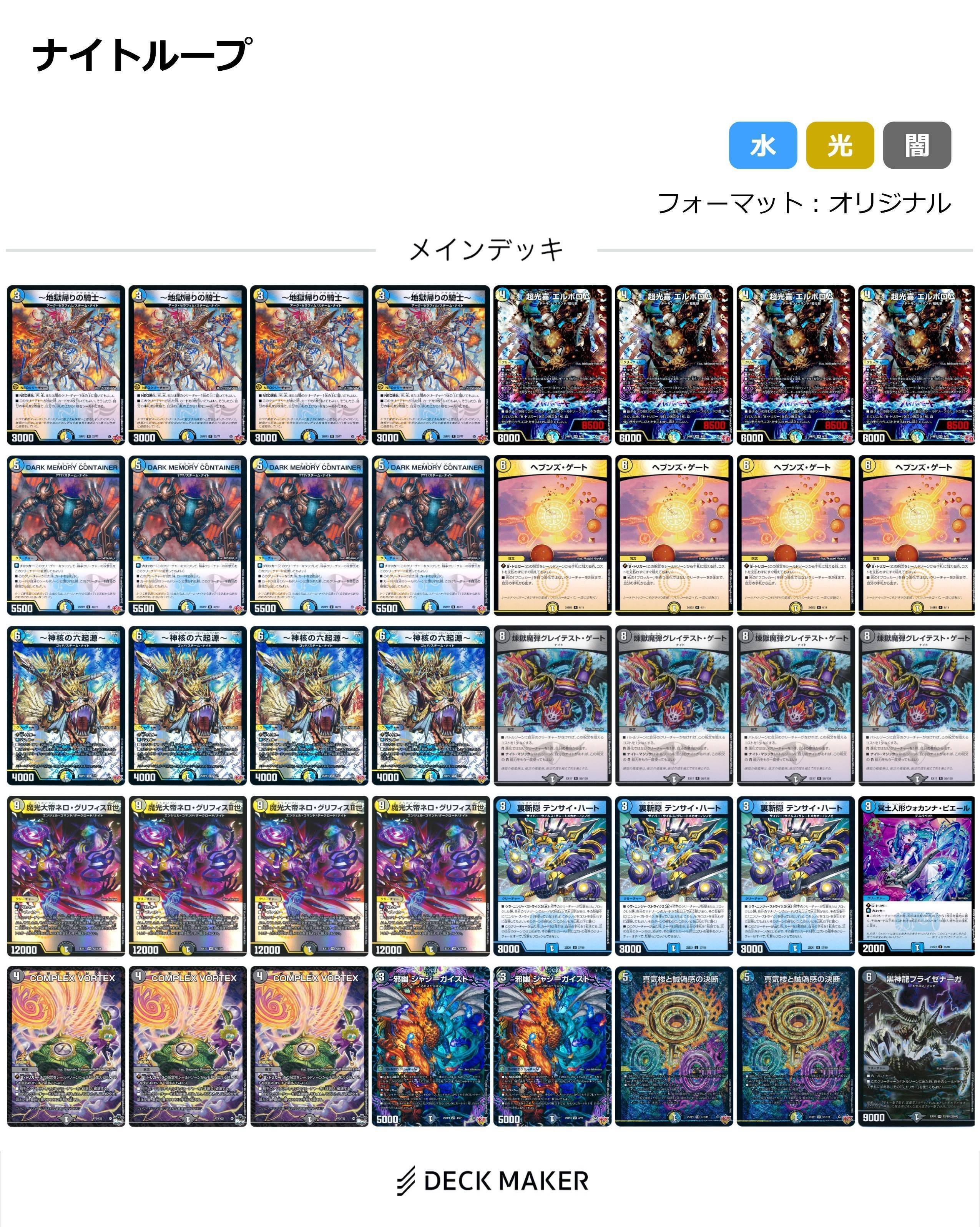 邪神vs時皇】新弾クソデッキ発表会W【全文無料】｜◇帽子