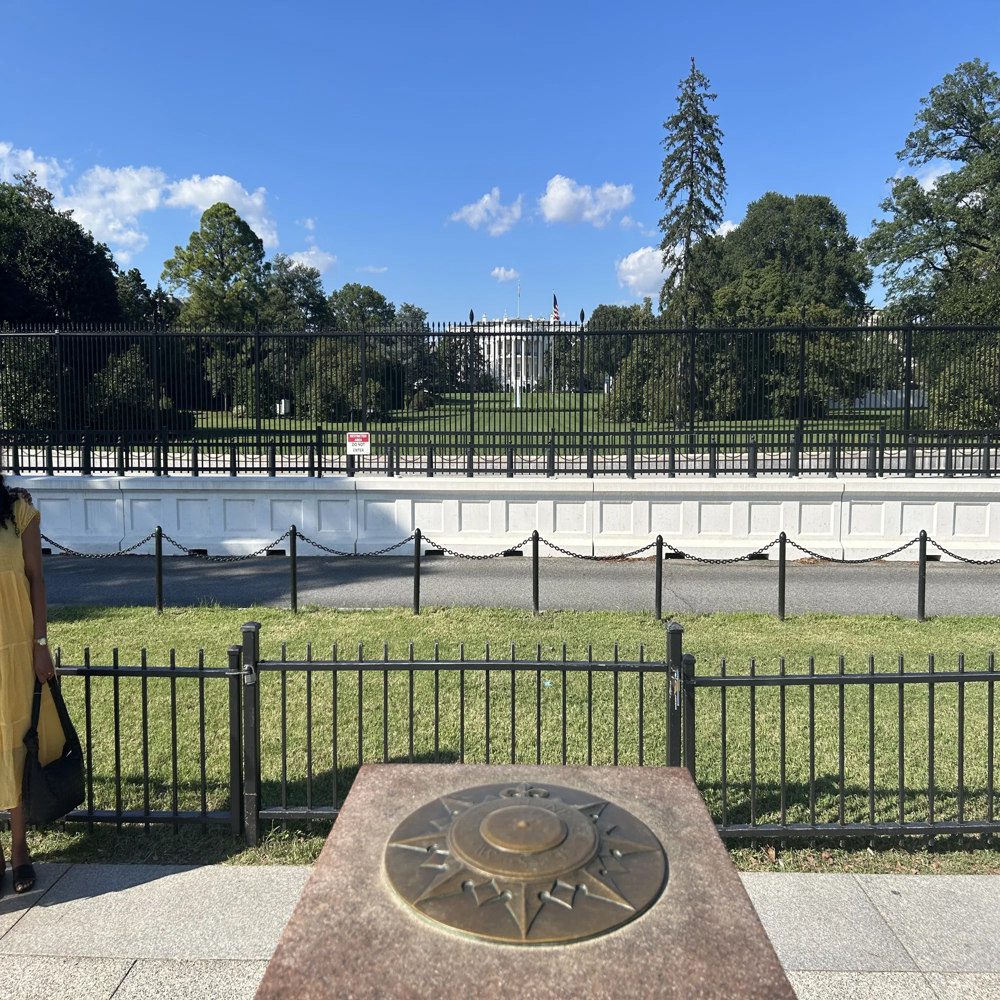 ワシントンD.C.観光案内 観光ルート4 （Pennsylvania Ave 議会議事堂 