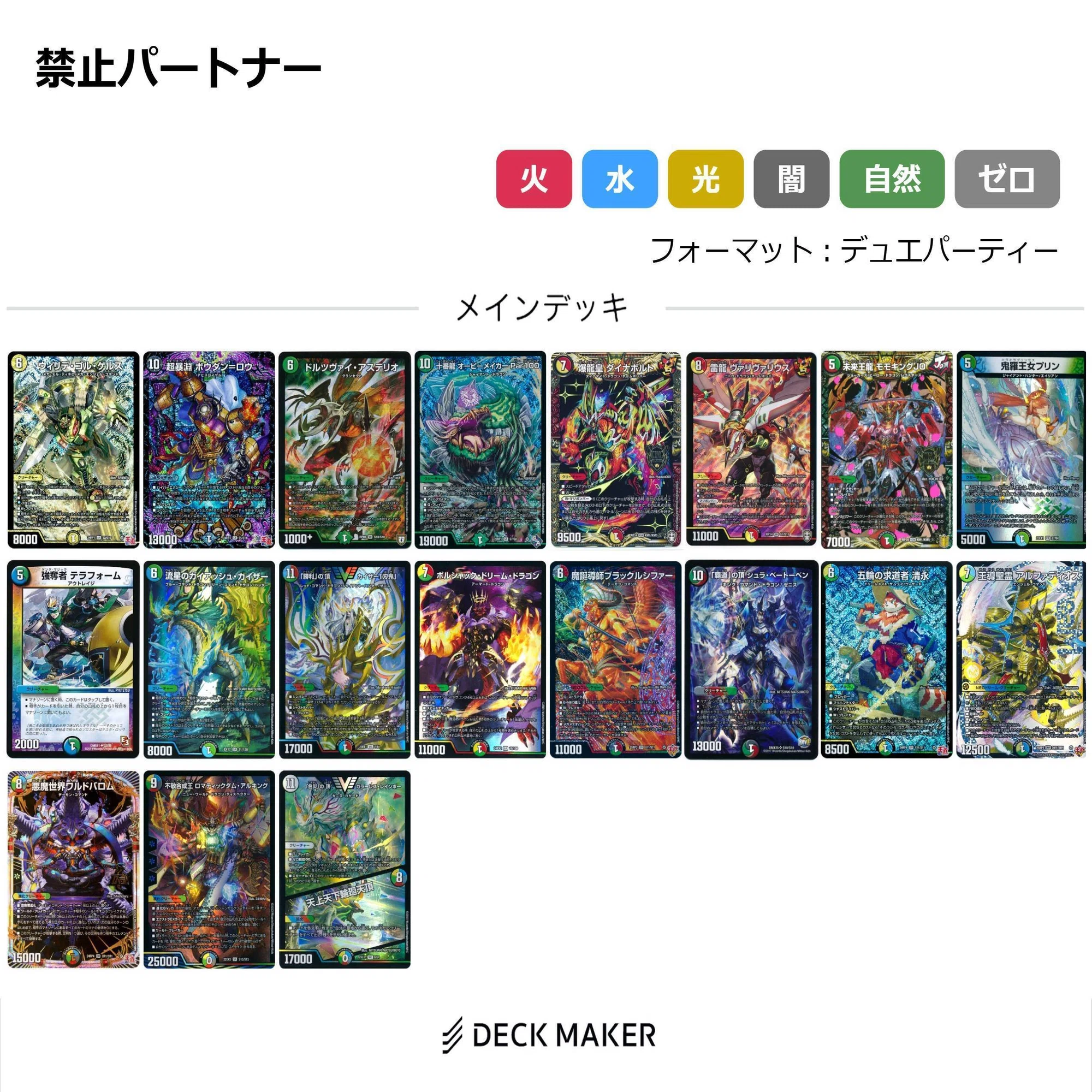 アステラ杯 レベル2規制リスト｜三矢雪丸