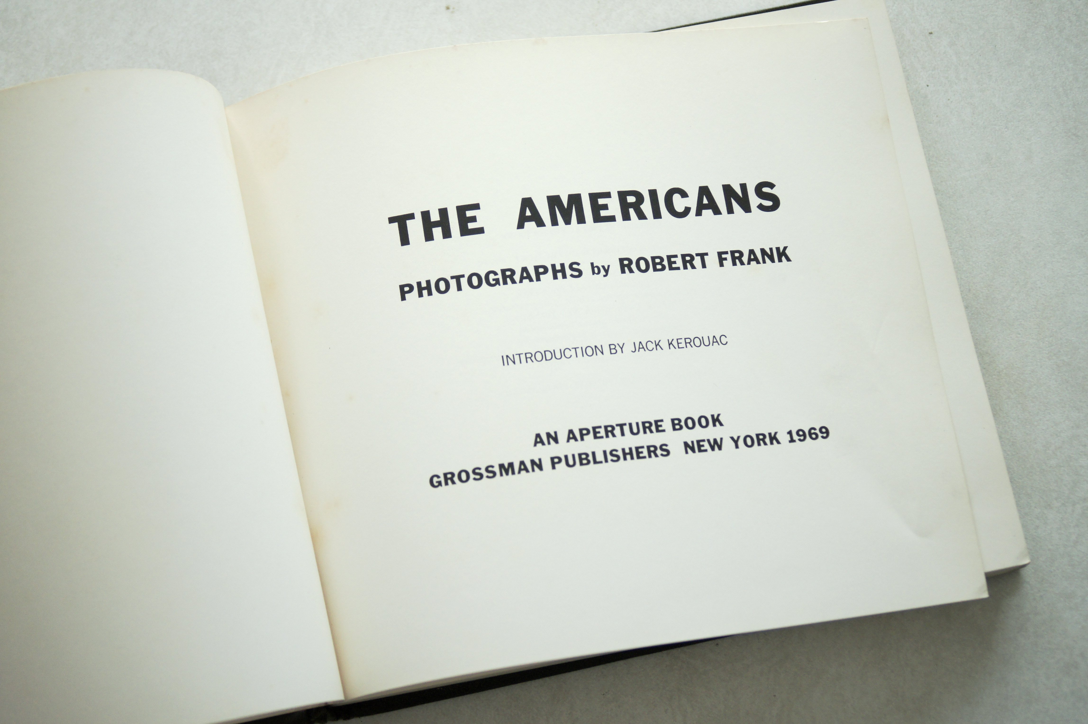 ロバート・フランクの憂鬱 - 写真集 The Americansとの出会い｜chibafoto