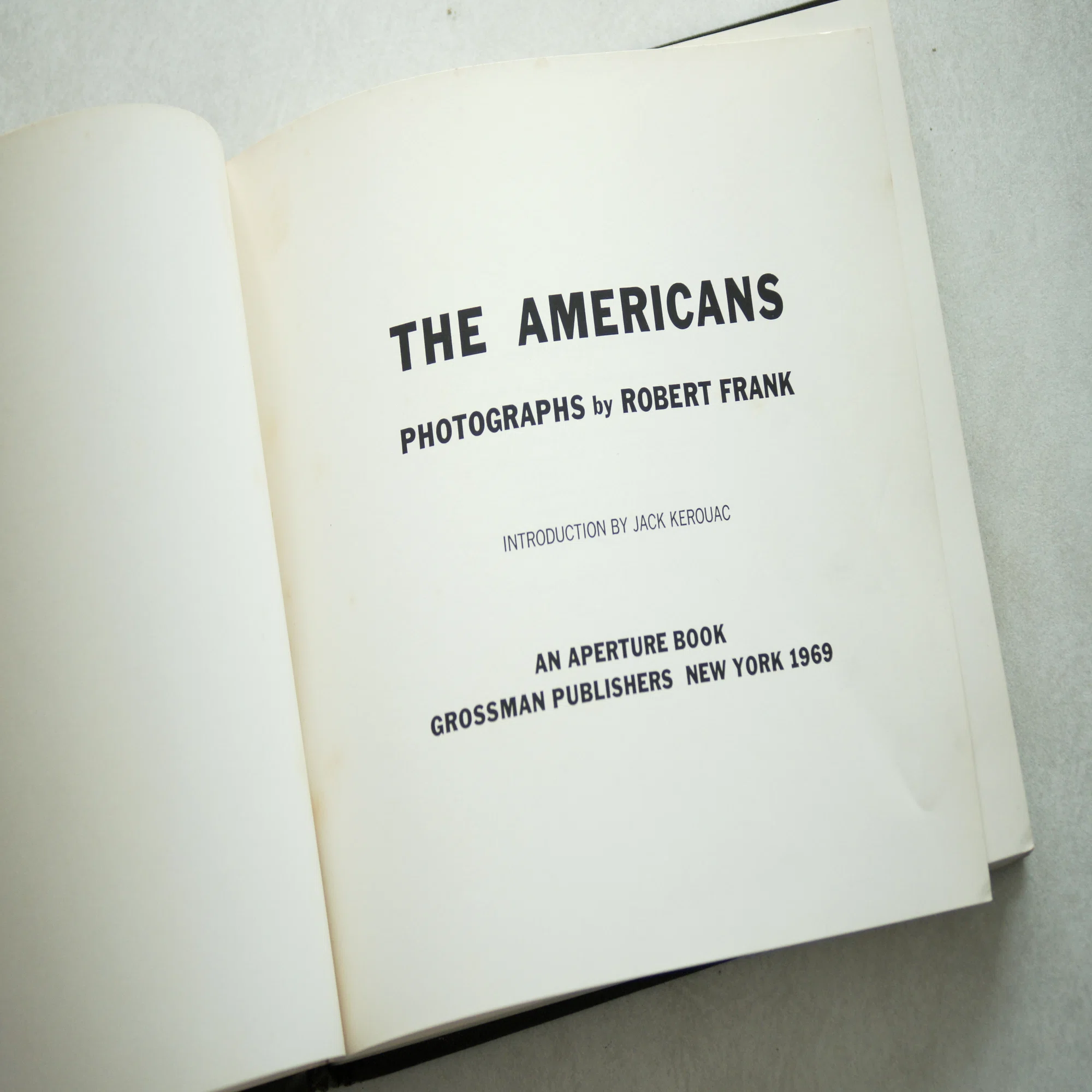ロバート・フランクの憂鬱 - 写真集 The Americansとの出会い｜chibafoto