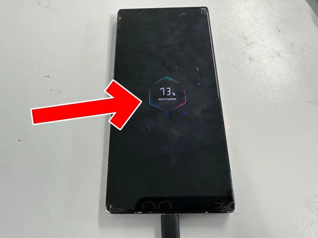 REDMAGIC 9Proの電源ボタン修理を12980円で対応中！陥没して反応しない