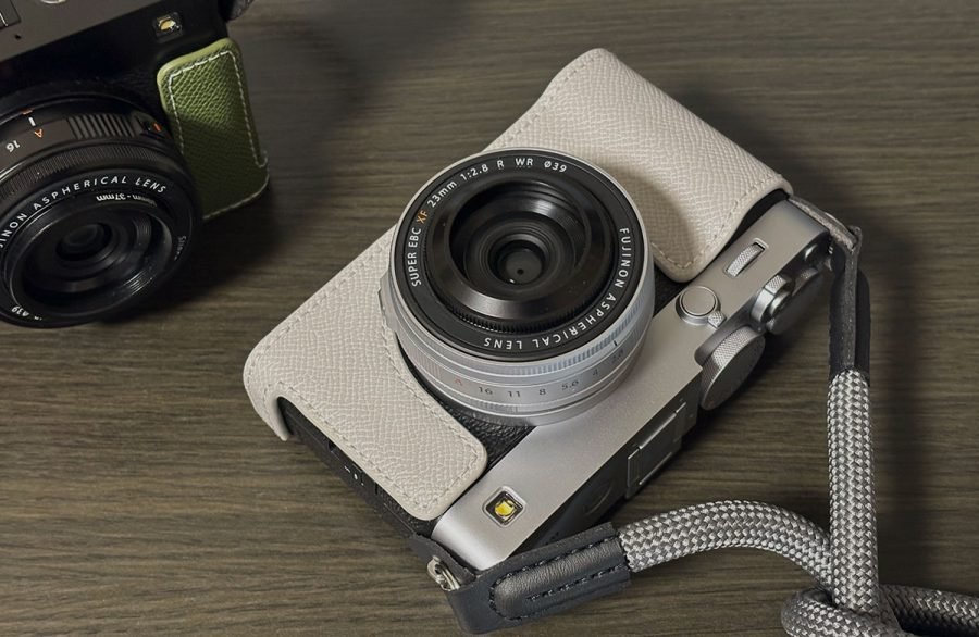 X-E5の一番かわいいところ（サムレスト・ストラップ・ケース