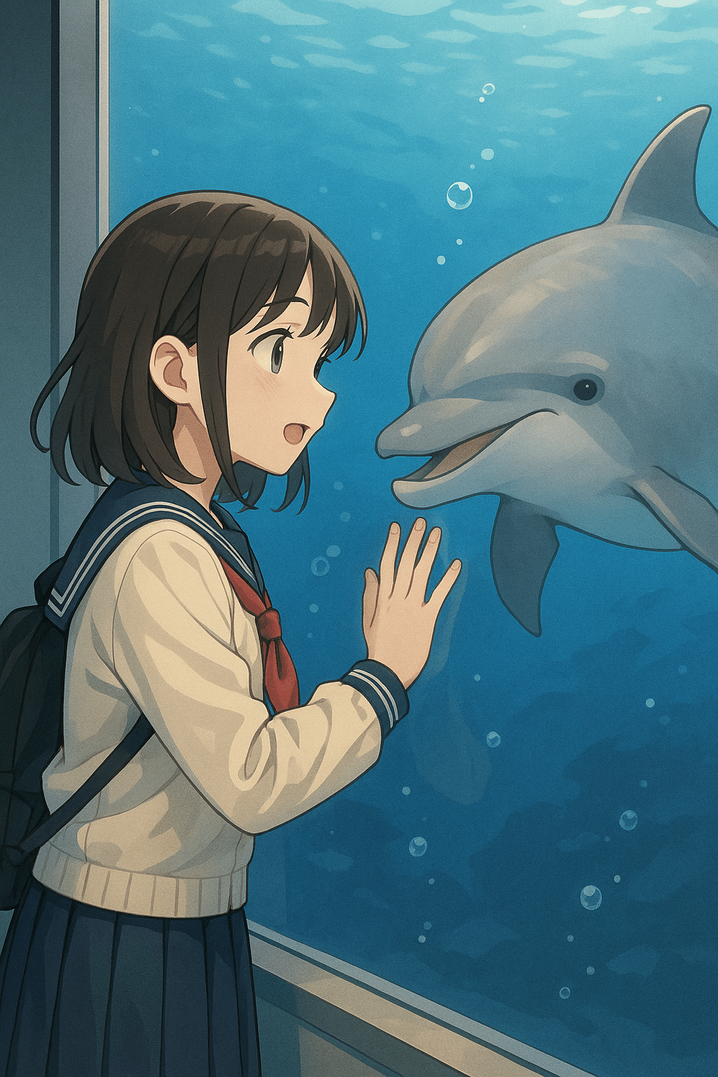 少年ミステリー㉙『イルカの声』｜ハクセキレイ