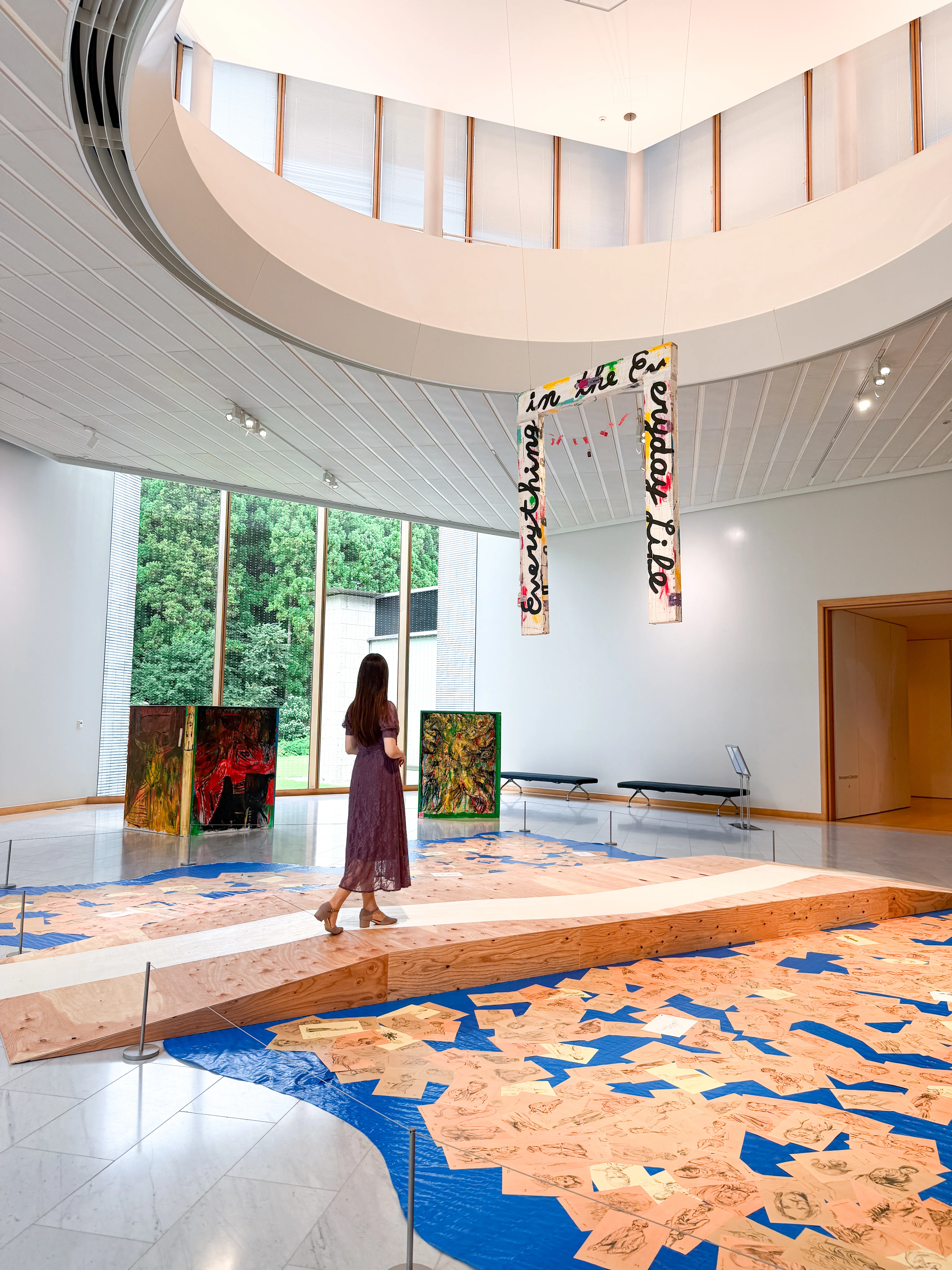 美術館レポ┊栃木】絵本を超えて広がるアートの旅 𓂃 宇都宮美術館