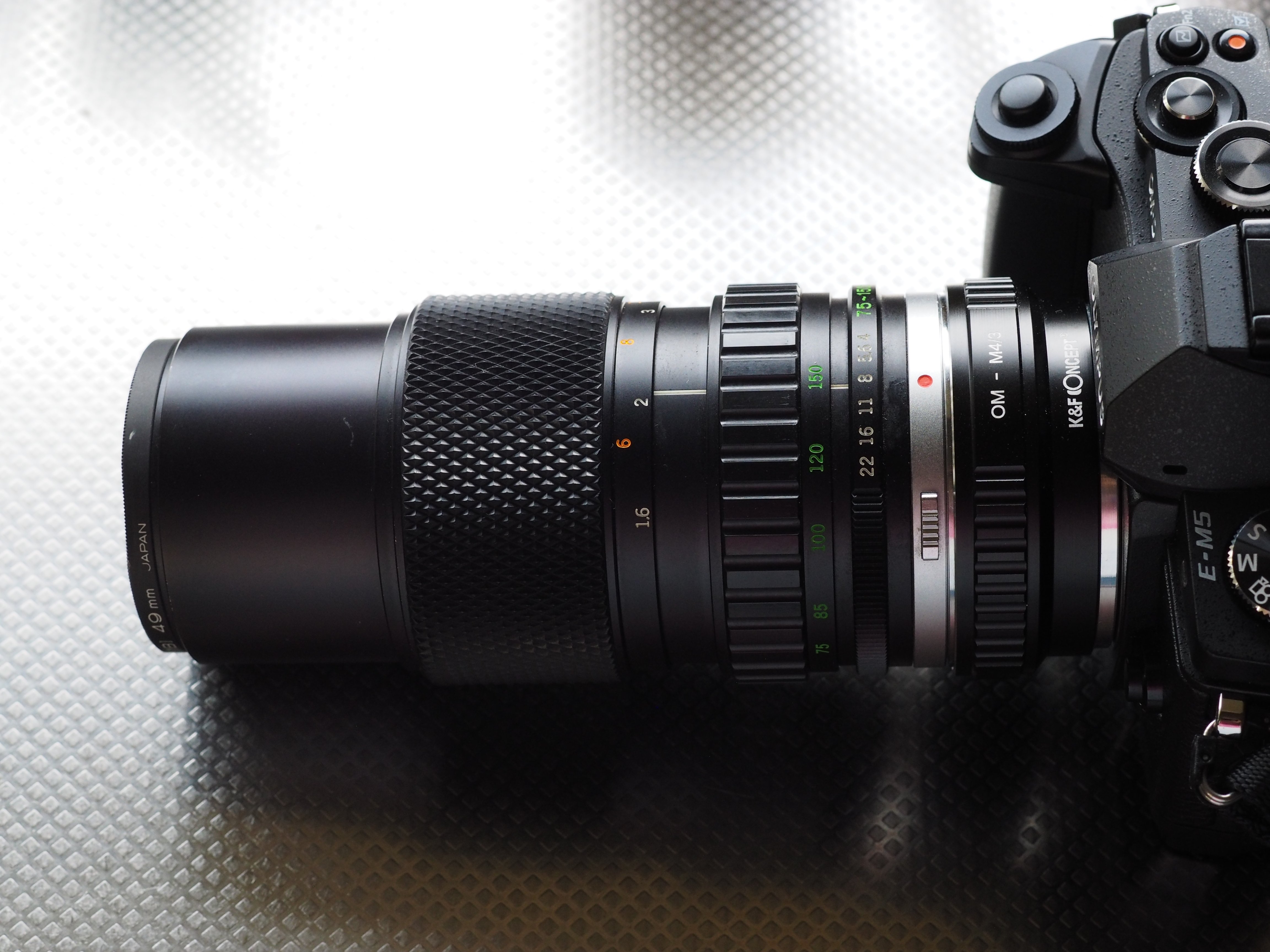 OM-ZUIKOの世界(その8：75-150mmF4)｜cherubino