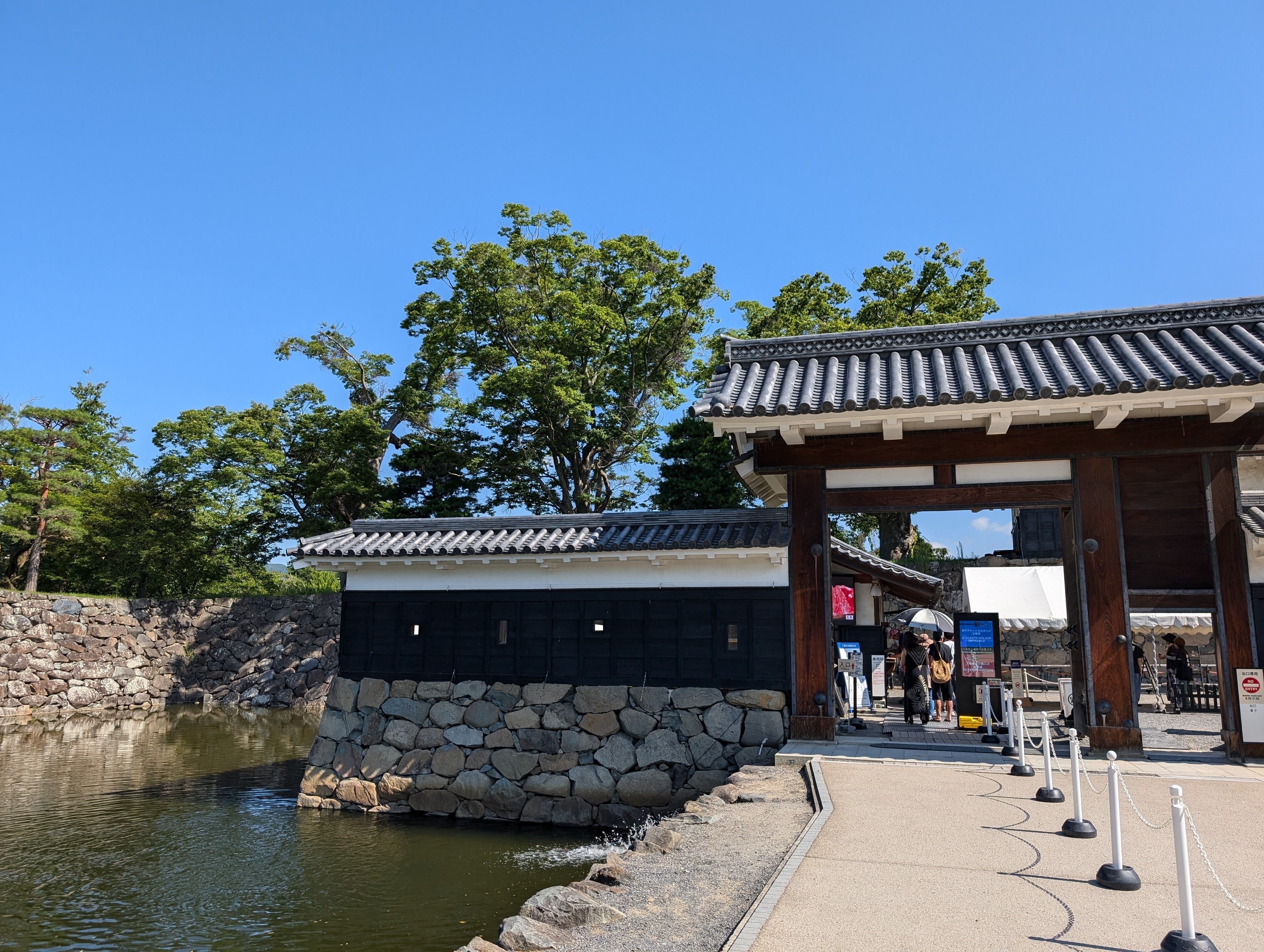日本最古の国宝 松本城｜コバの休日