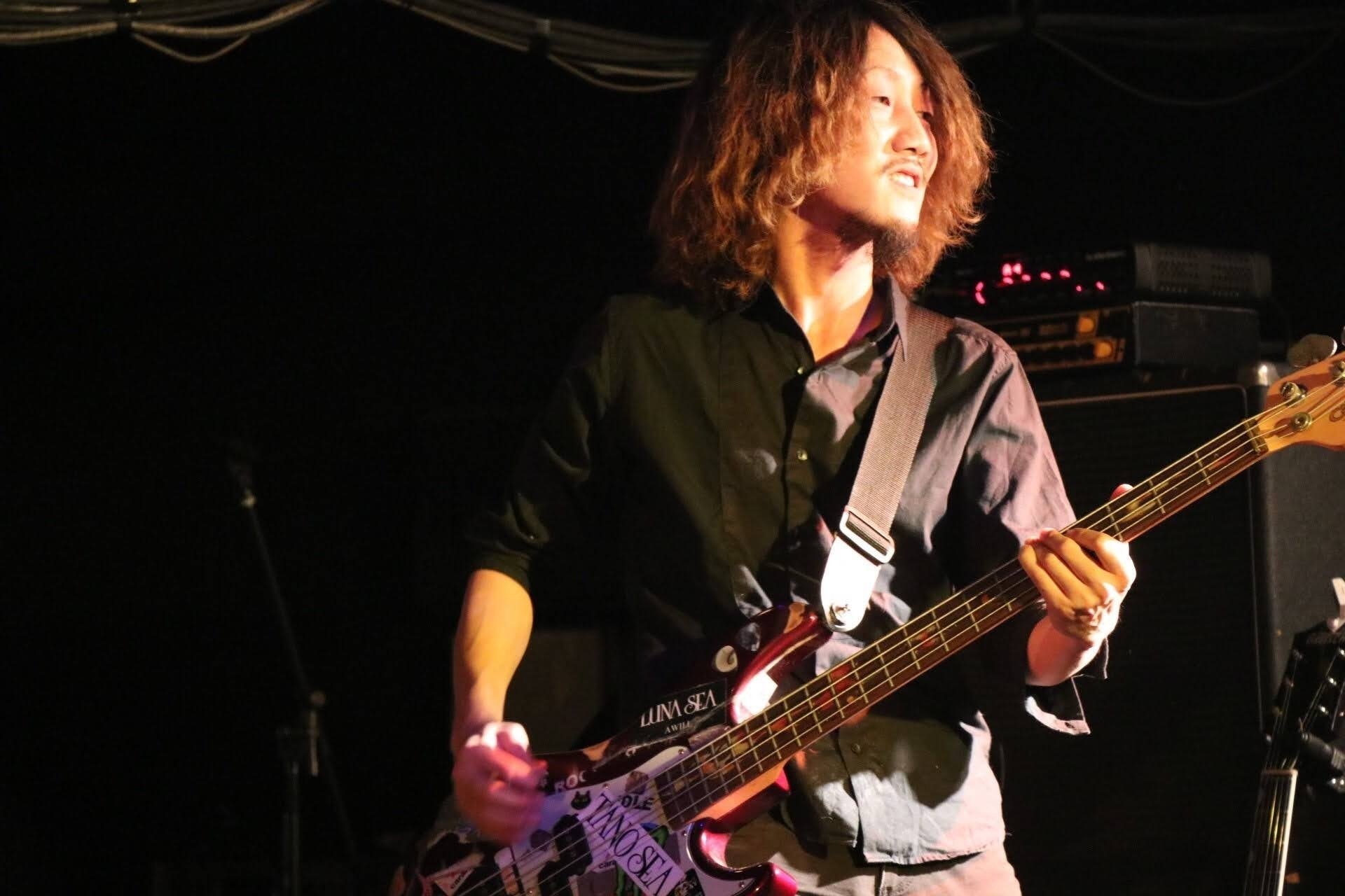 初note】使用ベース遍歴【Debut】｜tk